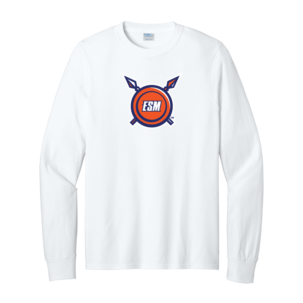 Port & Company® Long Sleeve Core Cotton Tee
