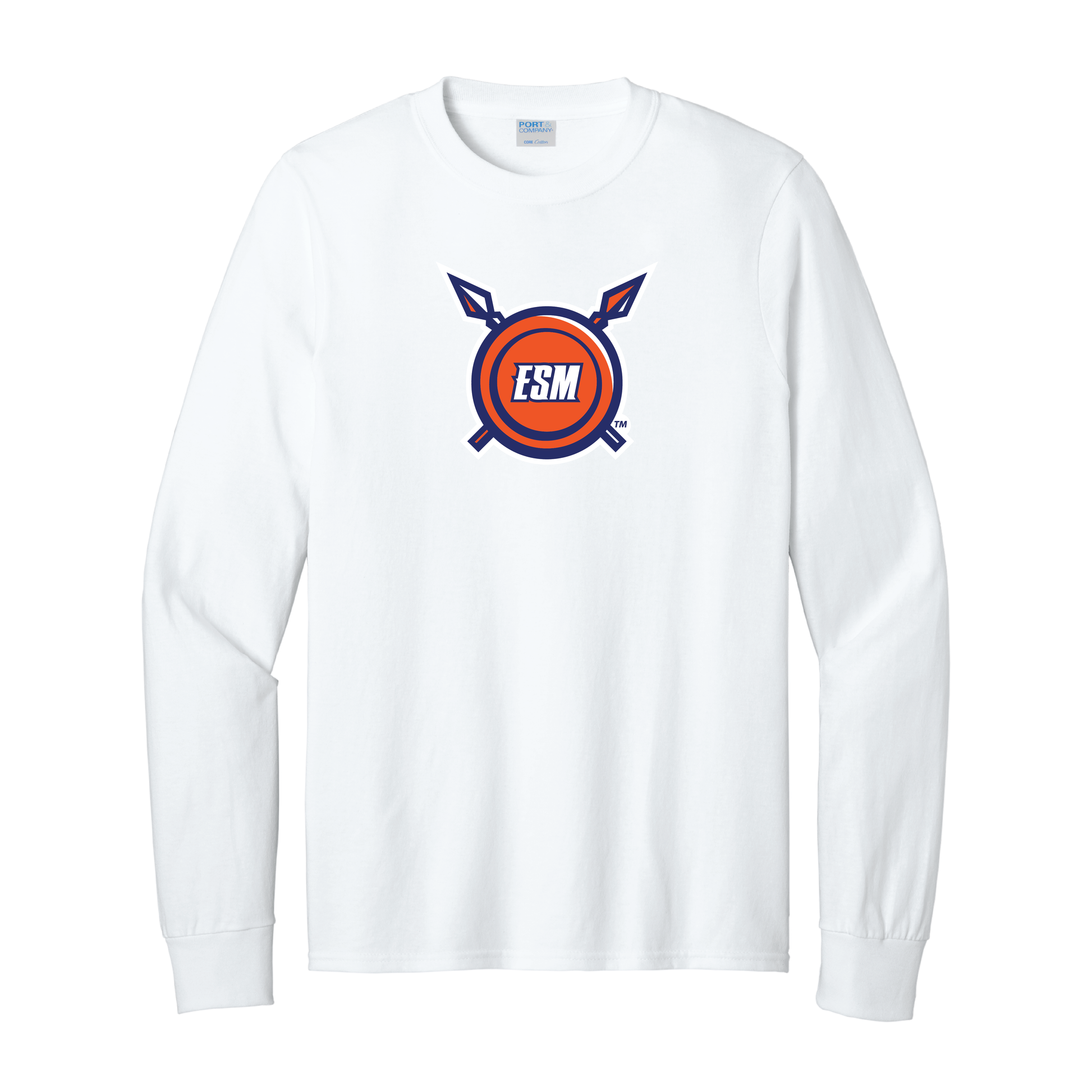 Port & Company® Long Sleeve Core Cotton Tee