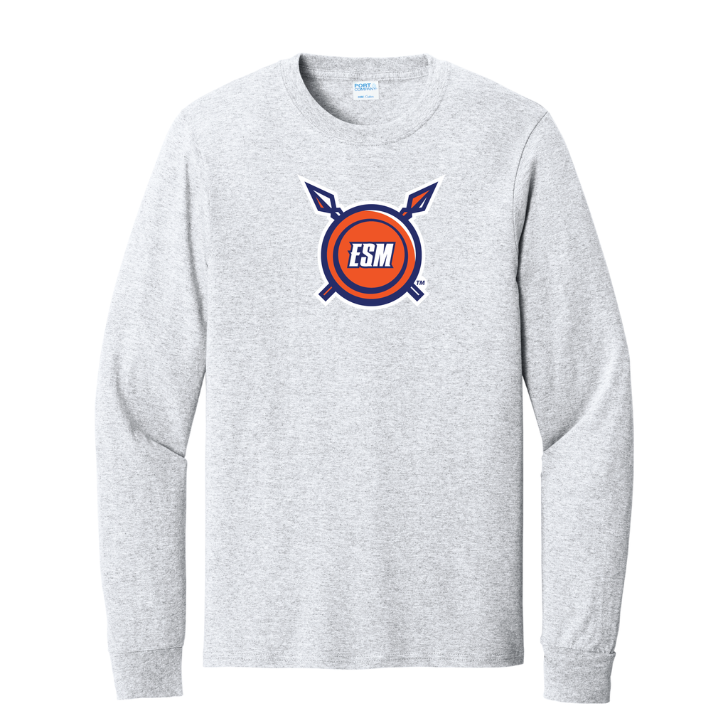 Port & Company® Long Sleeve Core Cotton Tee