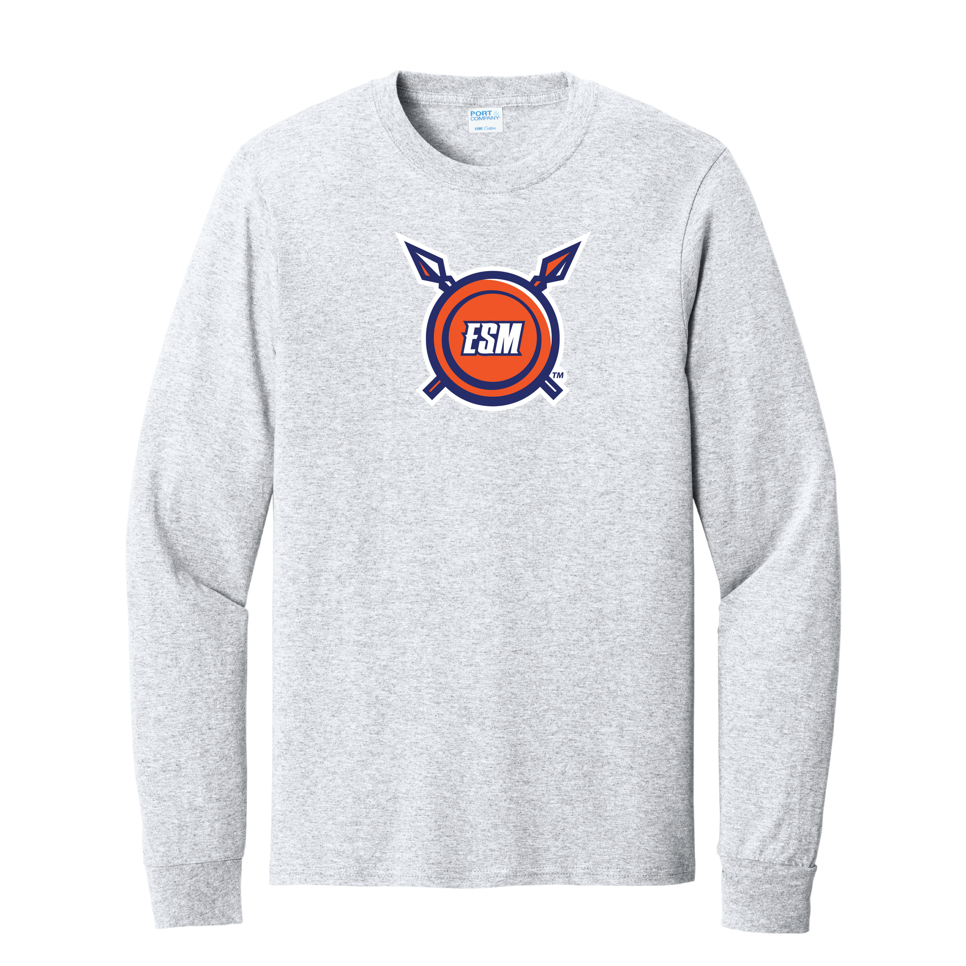 Port & Company® Long Sleeve Core Cotton Tee