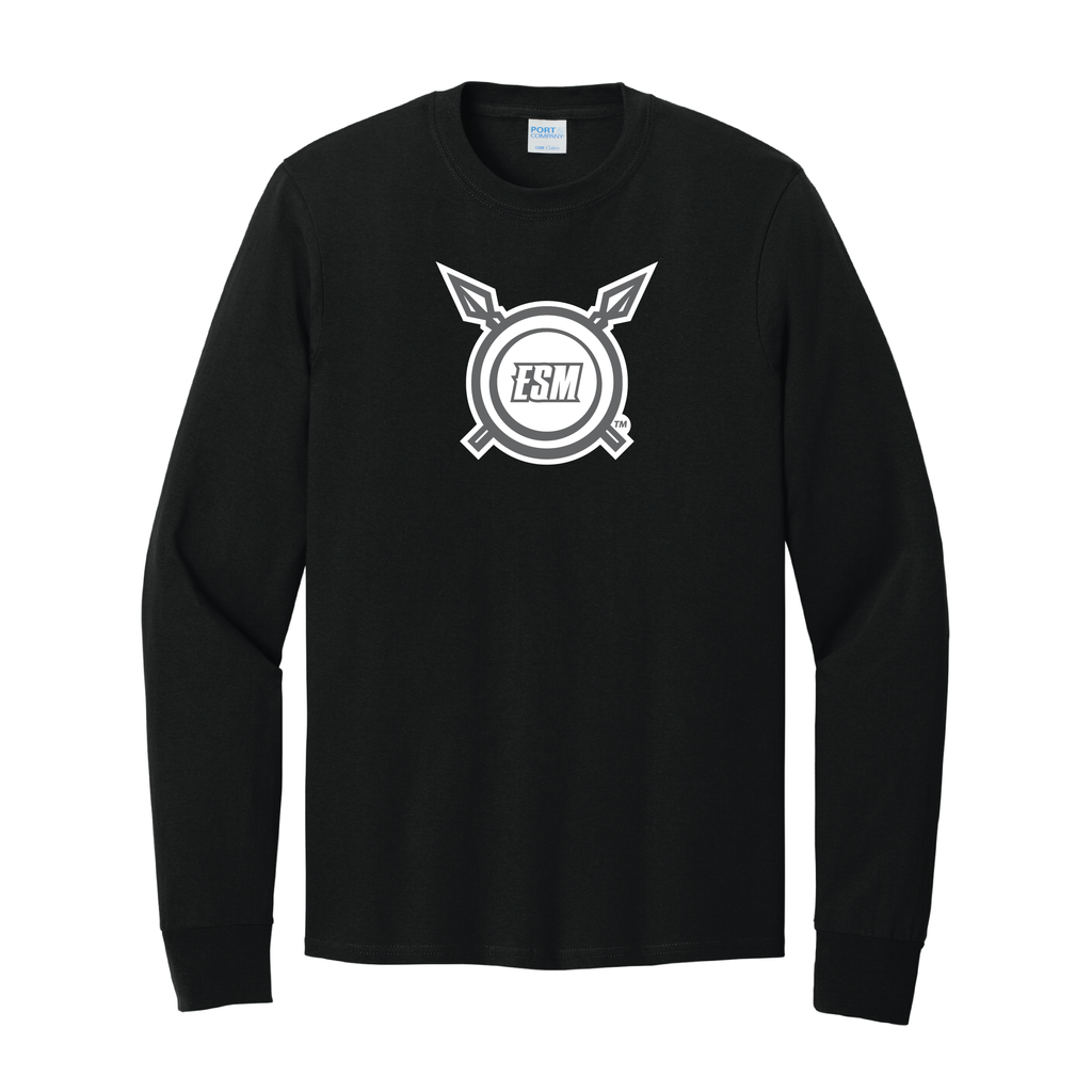 Port & Company® Long Sleeve Core Cotton Tee