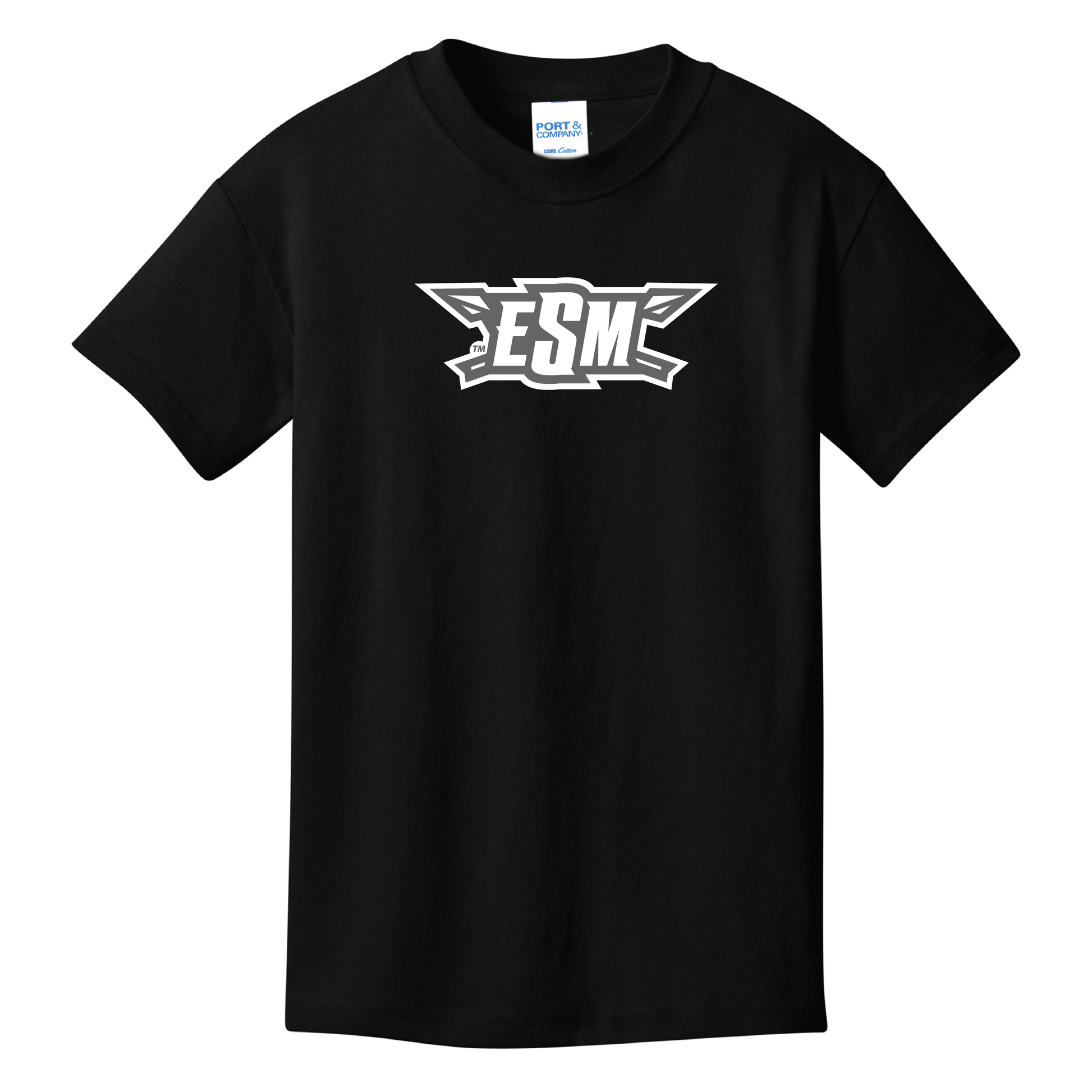 Port & Company® Youth Core Cotton Tee