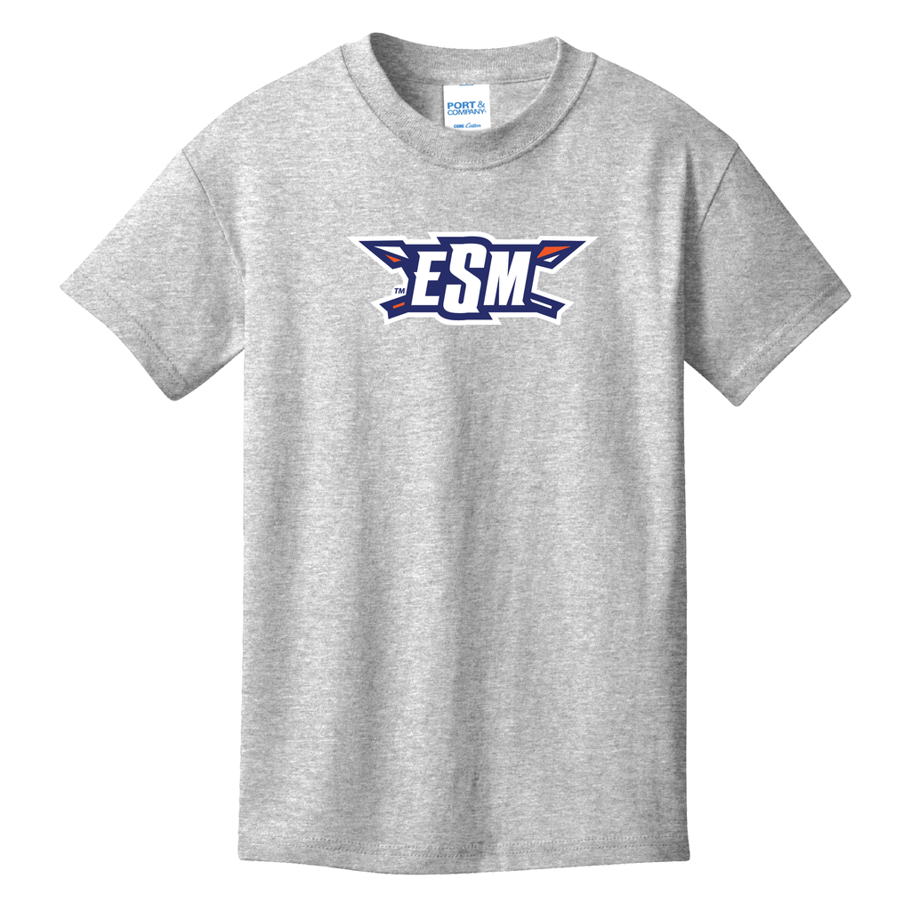 Port & Company® Youth Core Cotton Tee