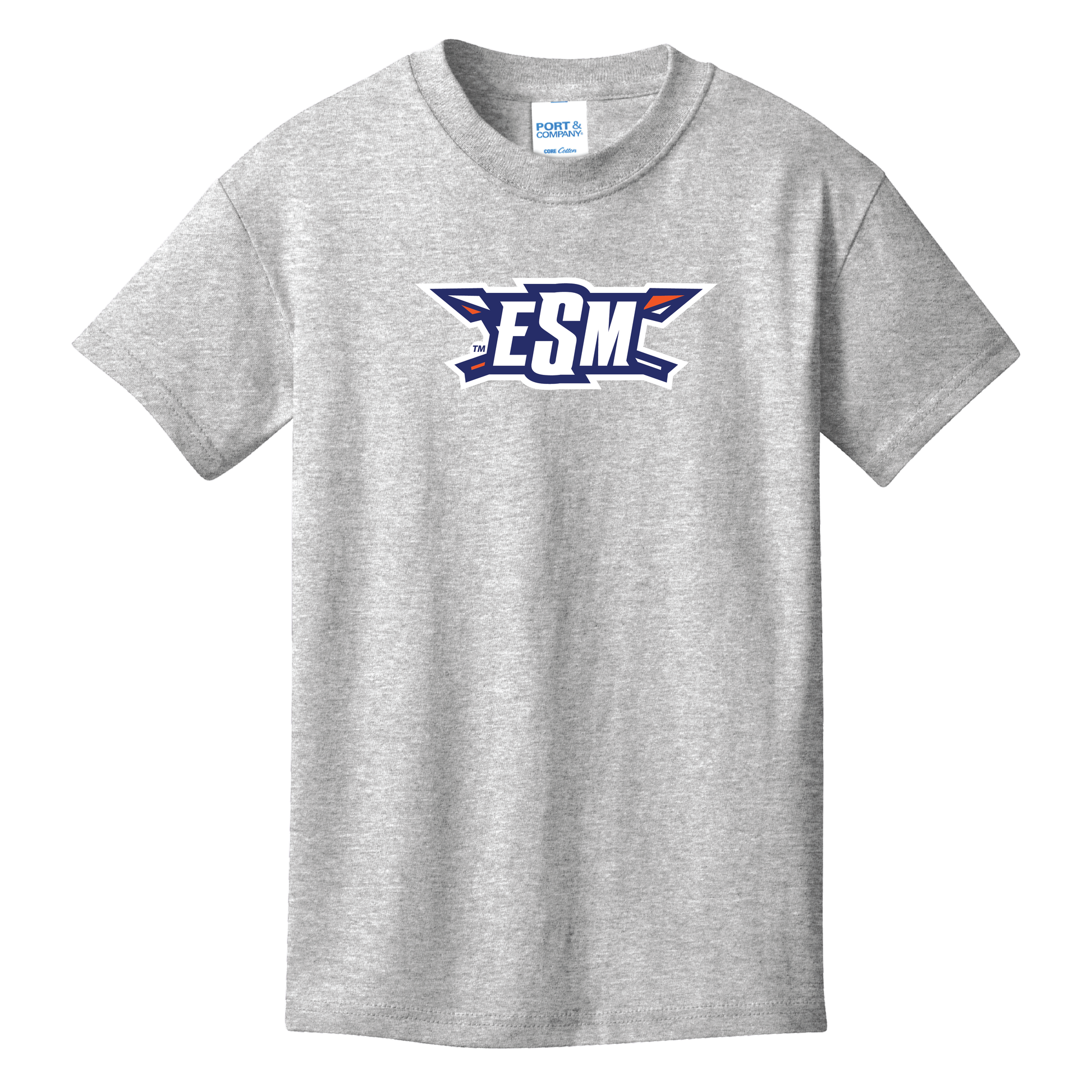 Port & Company® Youth Core Cotton Tee