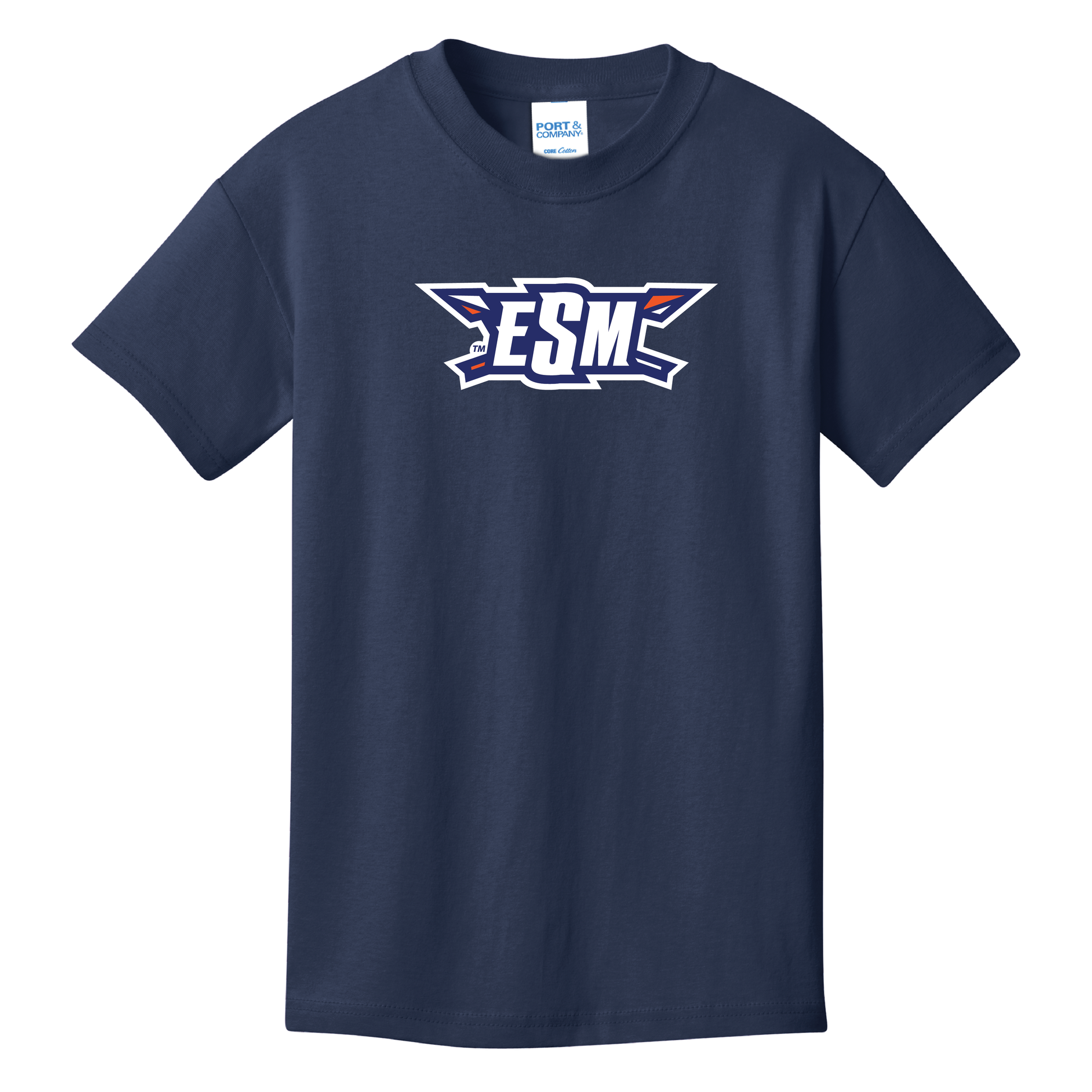 Port & Company® Youth Core Cotton Tee