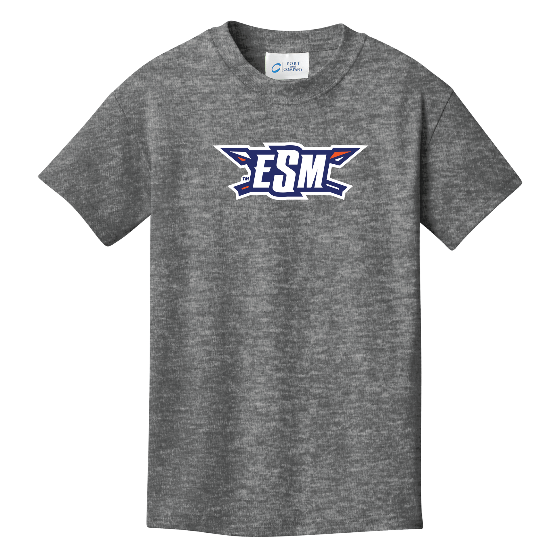 Port & Company® Youth Core Cotton Tee