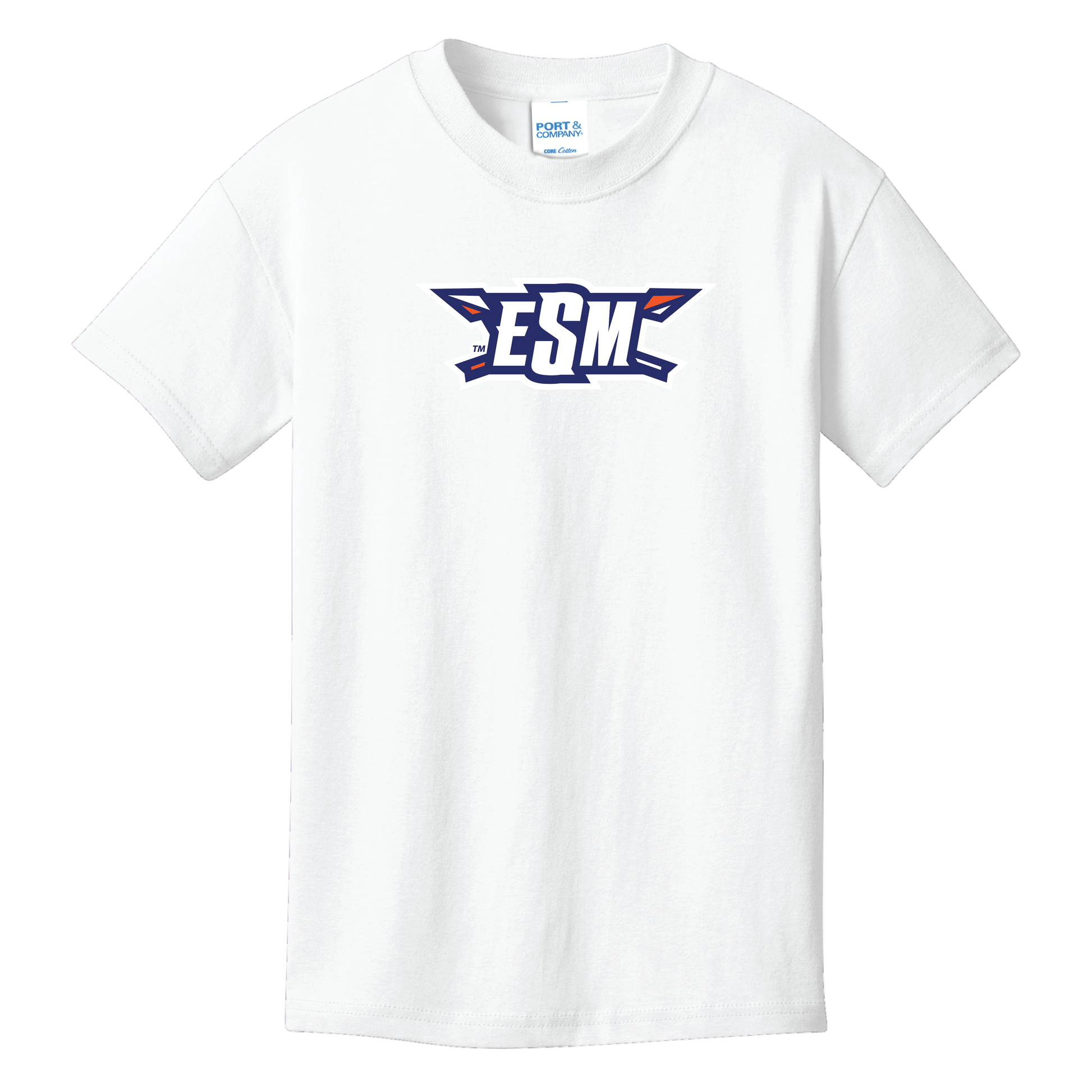 Port & Company® Youth Core Cotton Tee