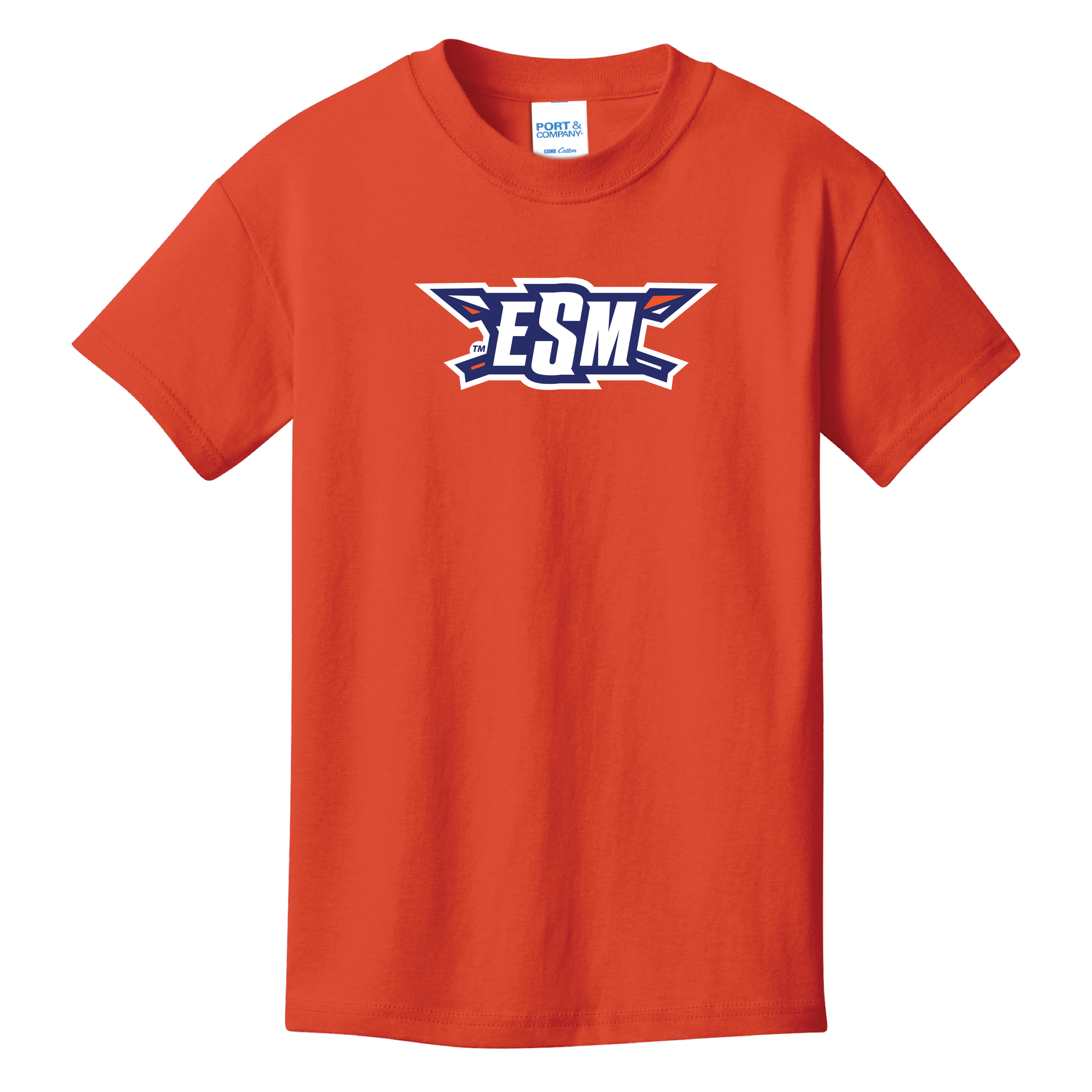 Port & Company® Youth Core Cotton Tee