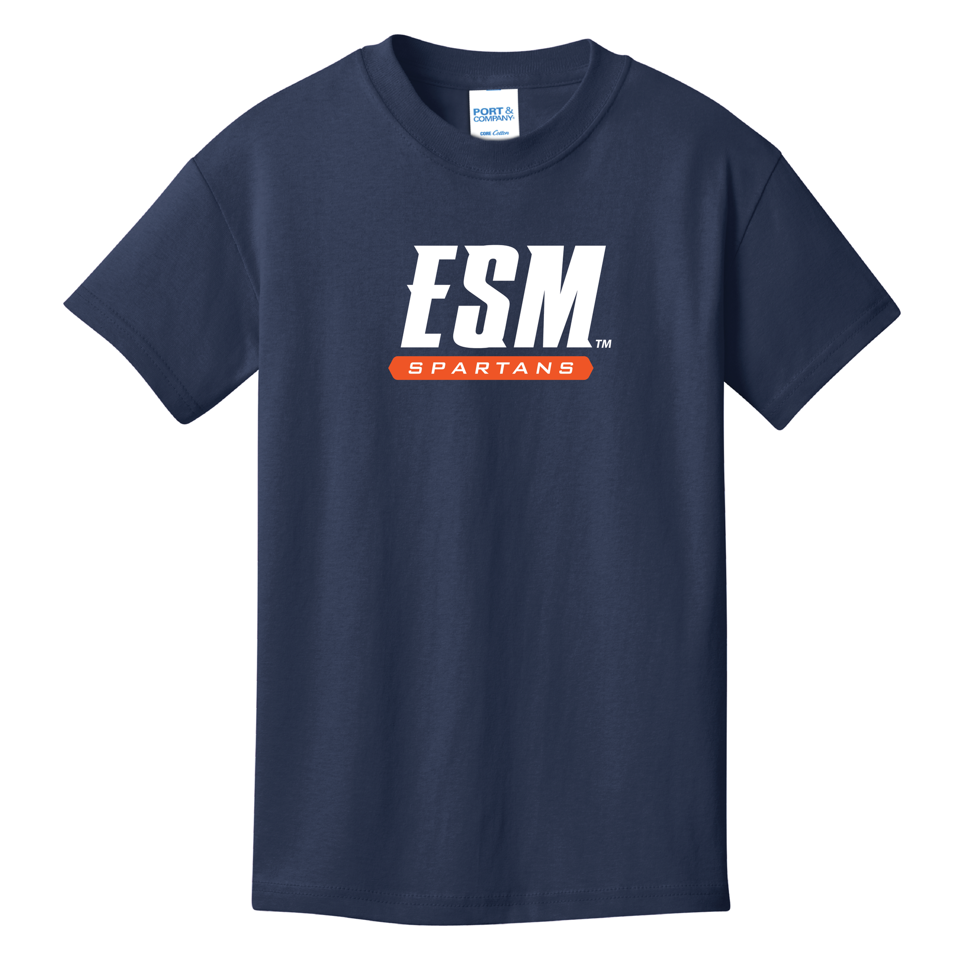 Port & Company® Youth Core Cotton Tee