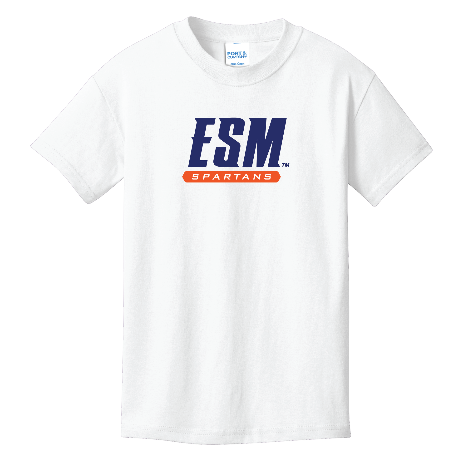 Port & Company® Youth Core Cotton Tee