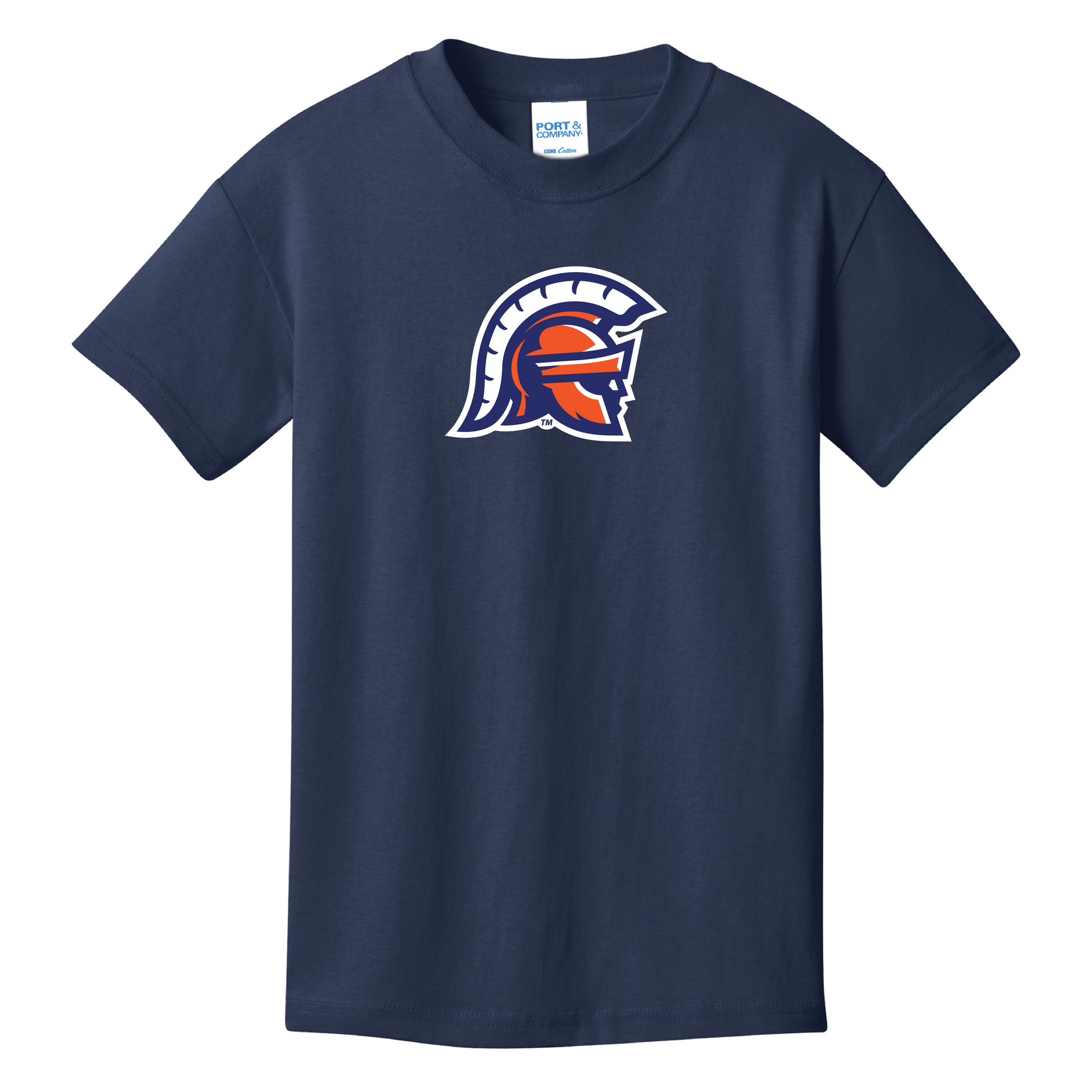 Port & Company® Youth Core Cotton Tee