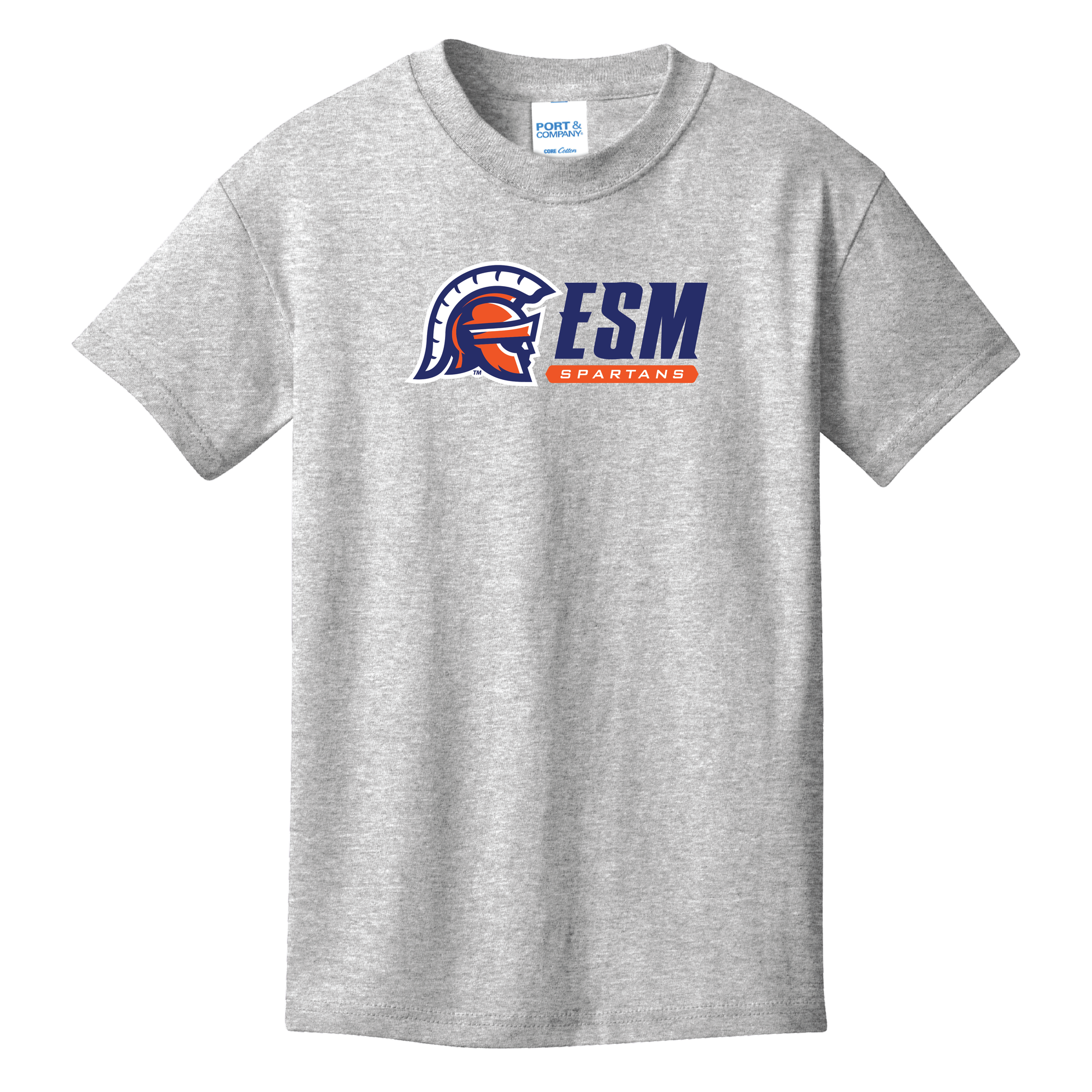 Port & Company® Youth Core Cotton Tee