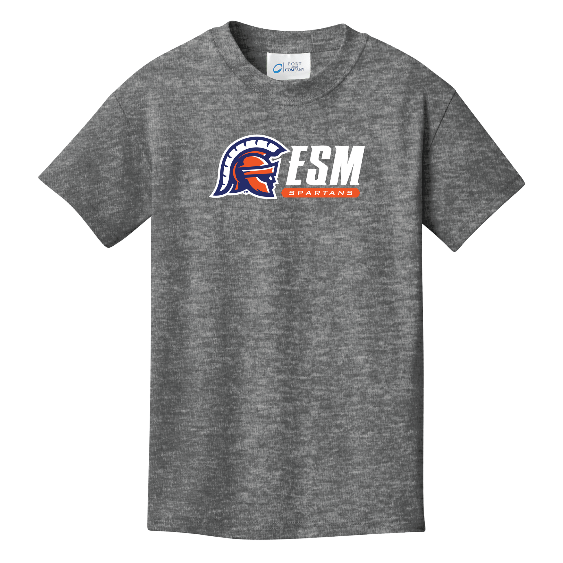 Port & Company® Youth Core Cotton Tee