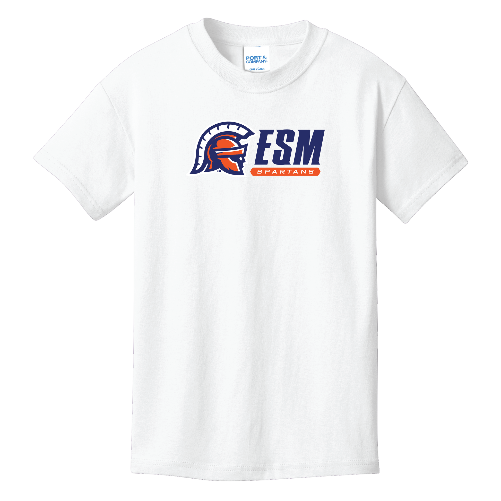 Port & Company® Youth Core Cotton Tee