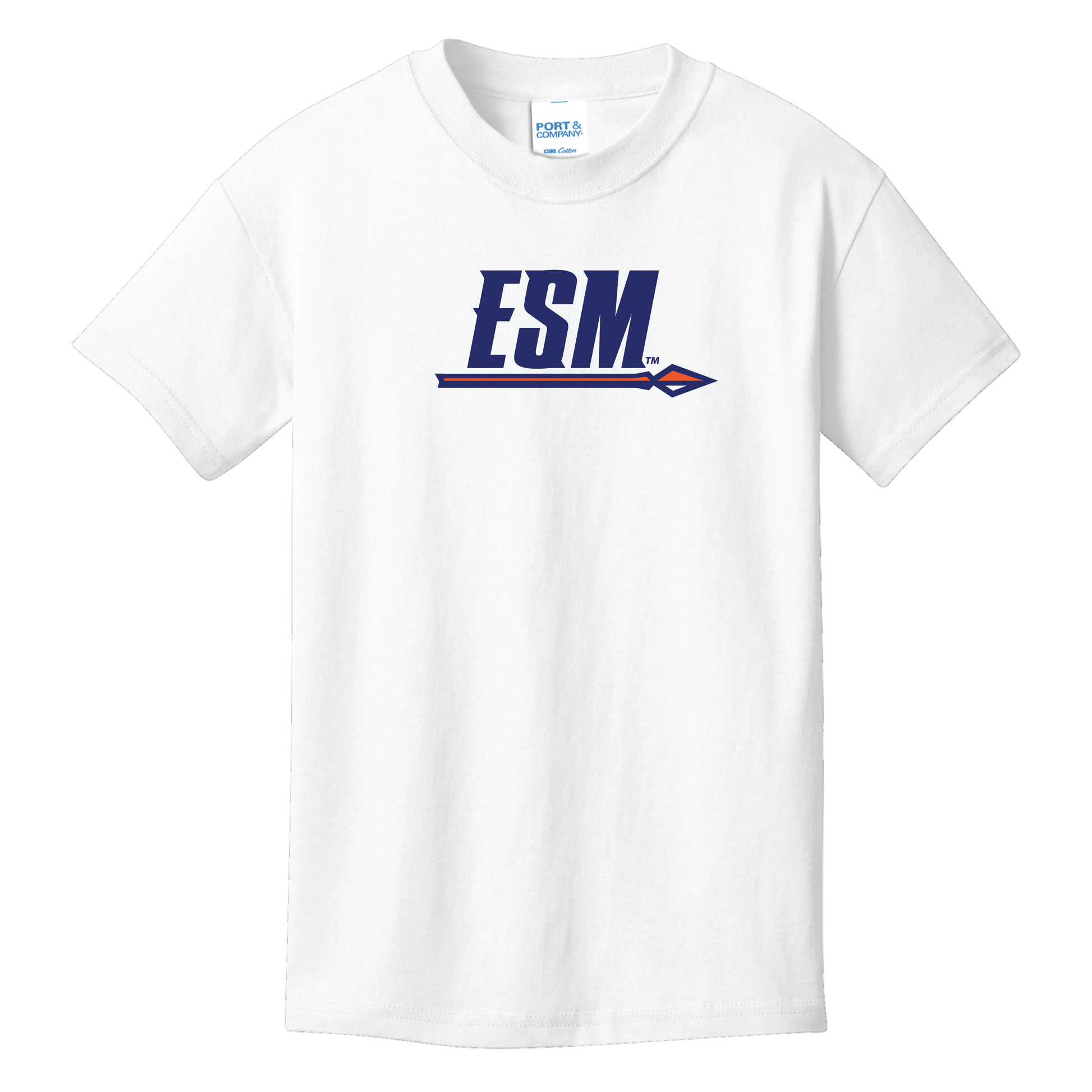 Port & Company® Youth Core Cotton Tee