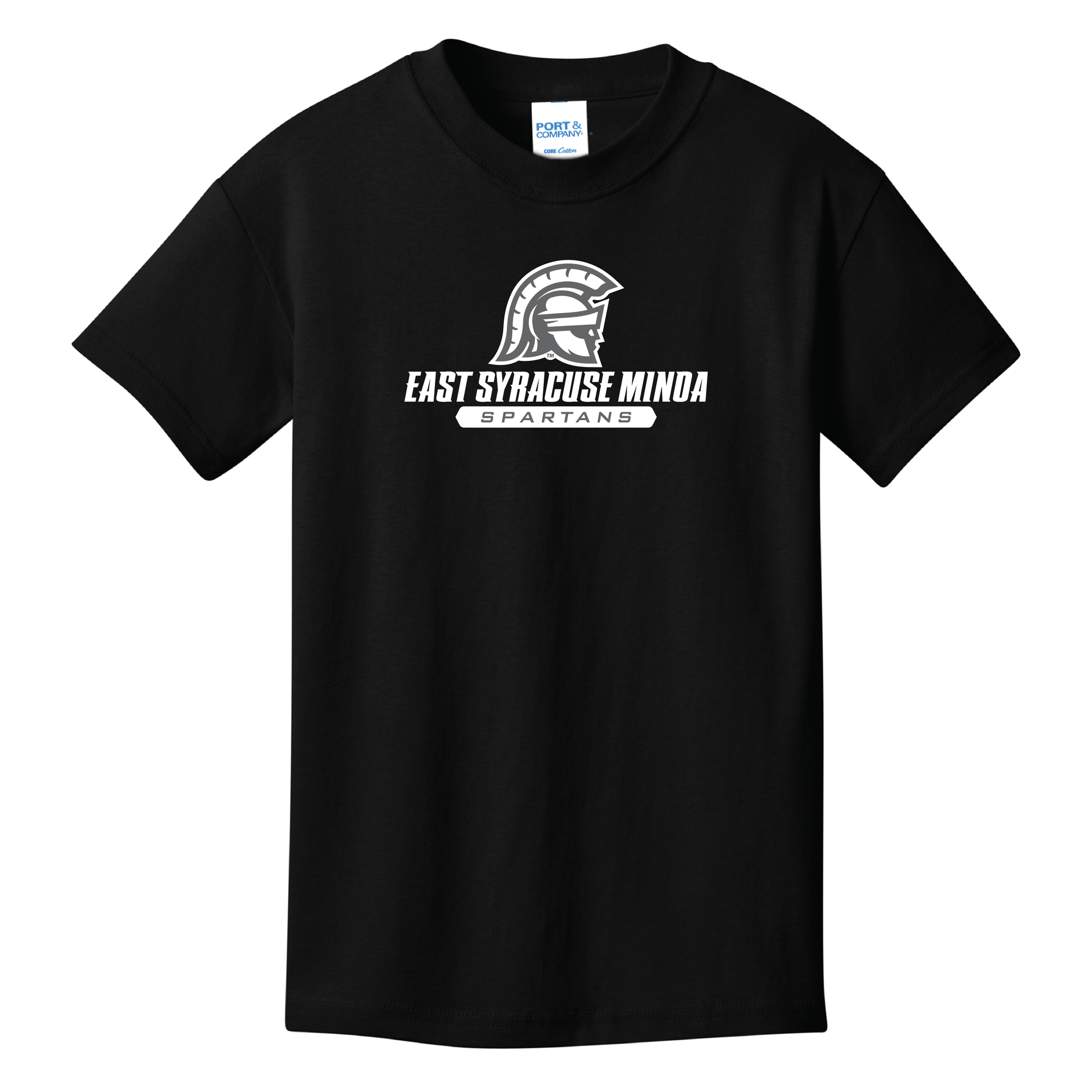 Port & Company® Youth Core Cotton Tee