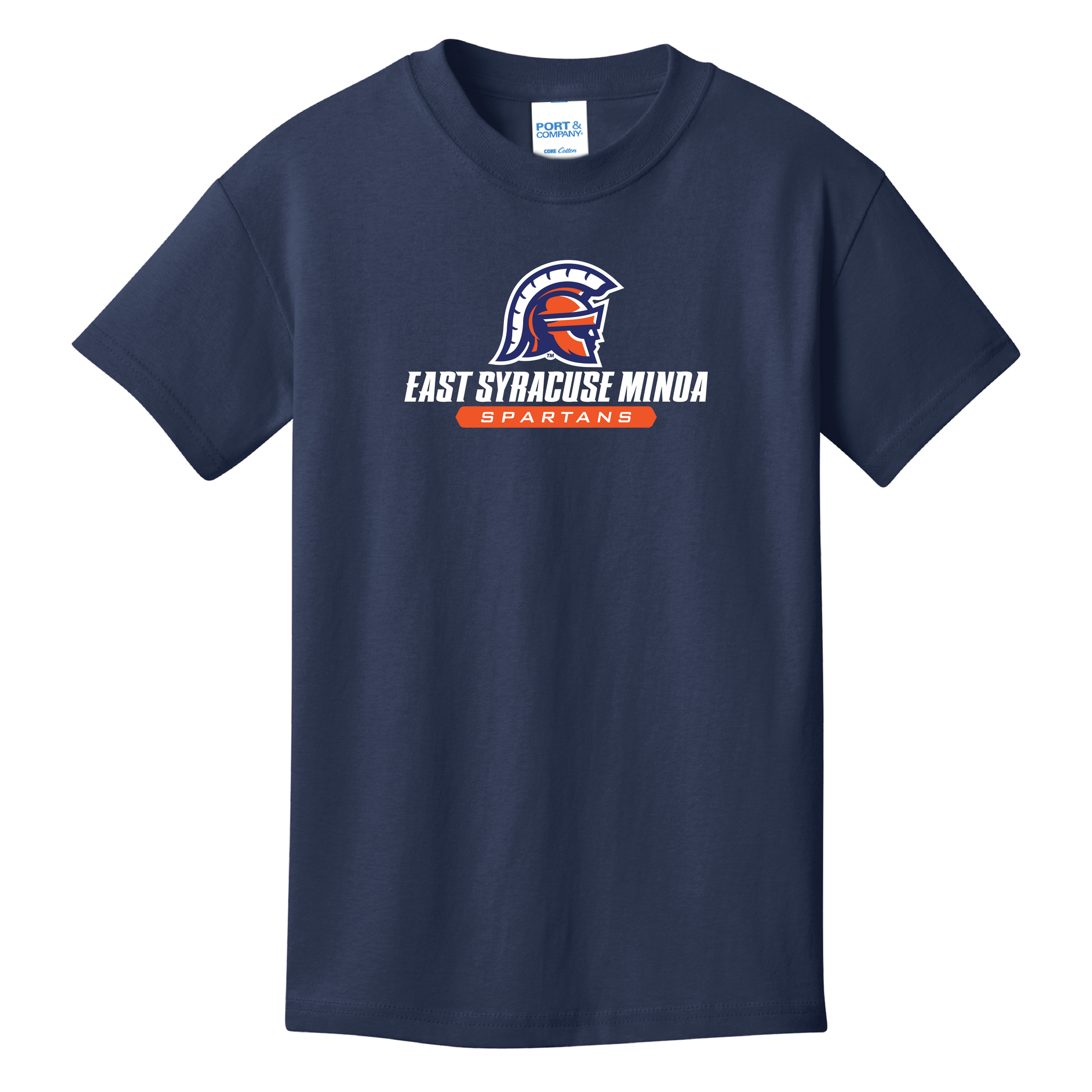 Port & Company® Youth Core Cotton Tee