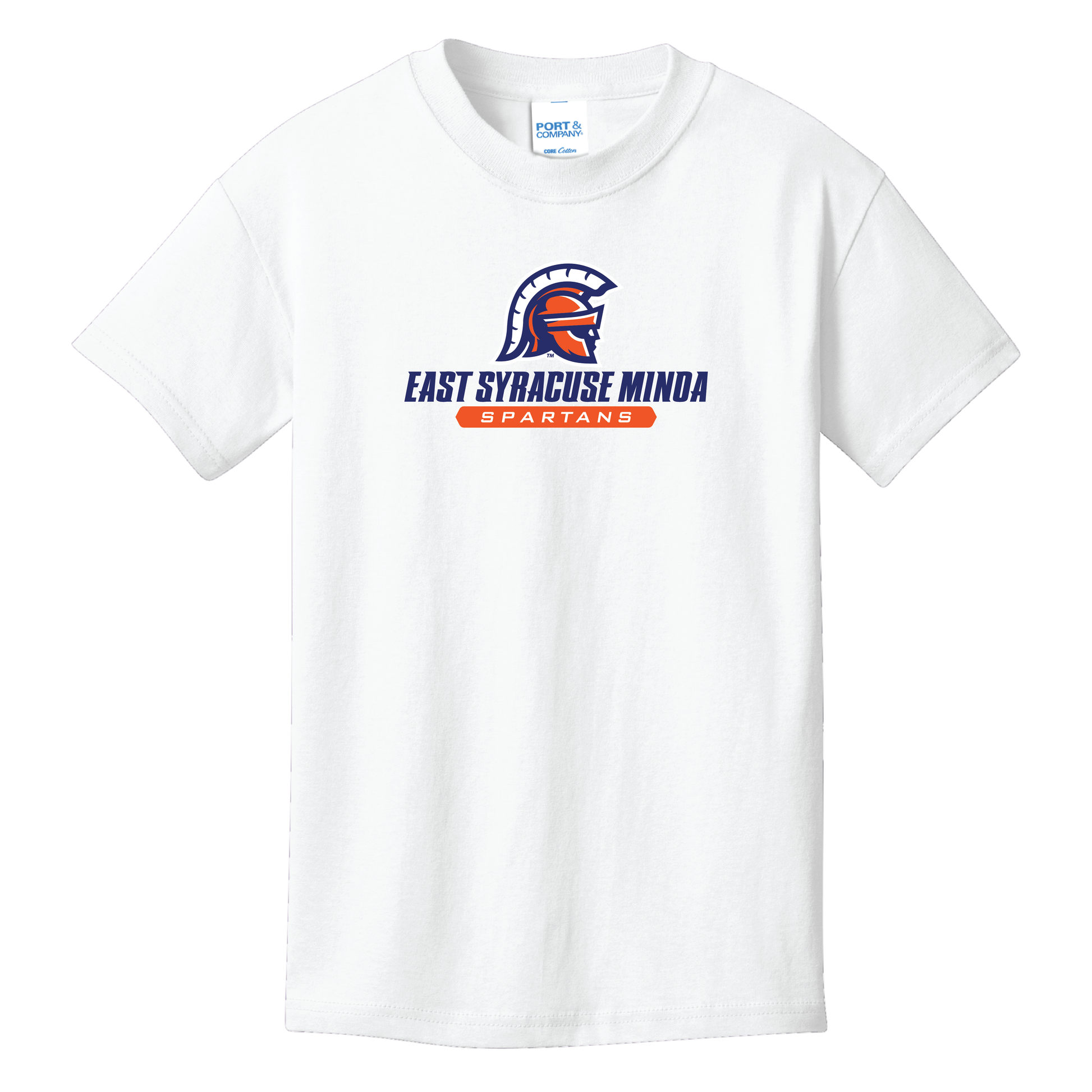 Port & Company® Youth Core Cotton Tee