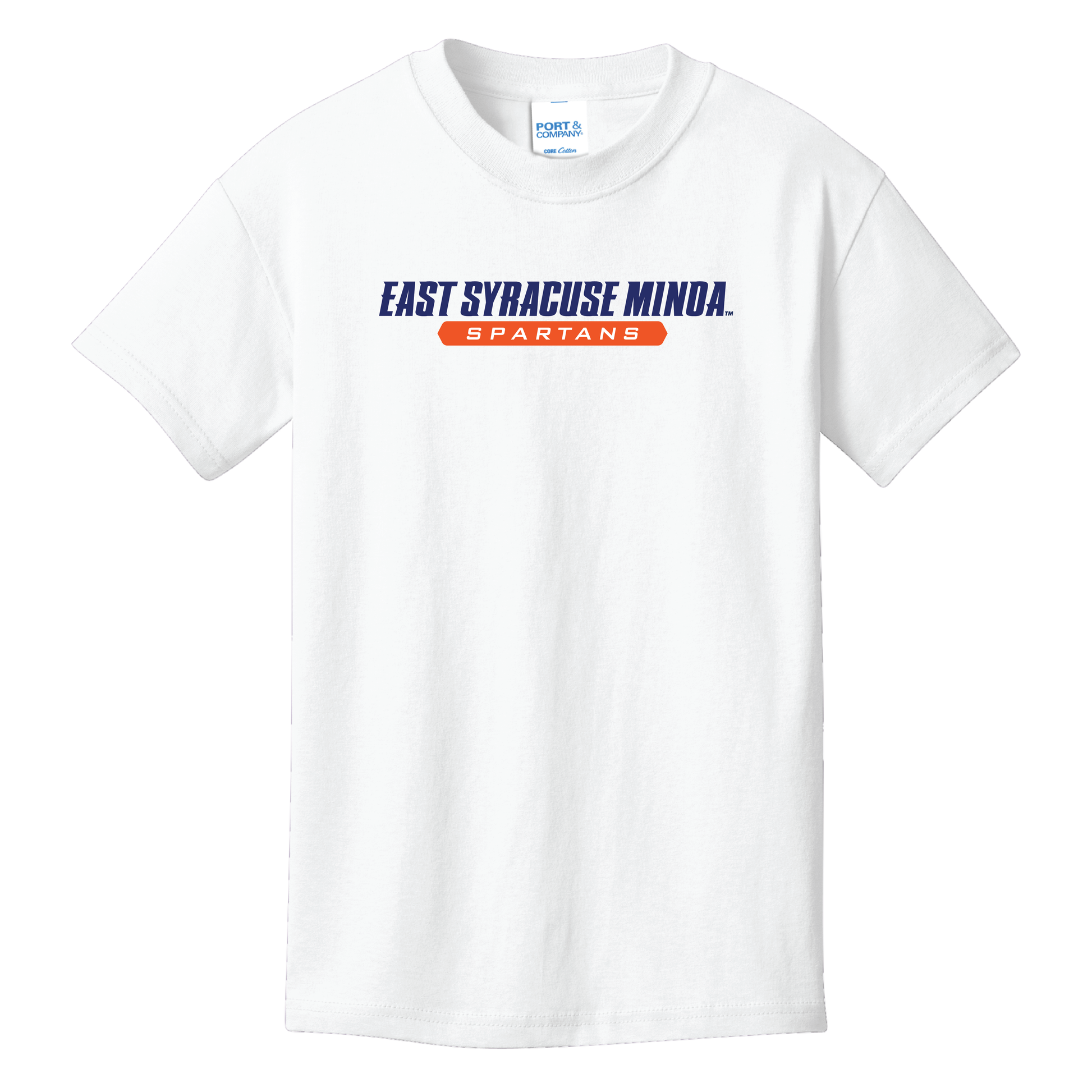 Port & Company® Youth Core Cotton Tee