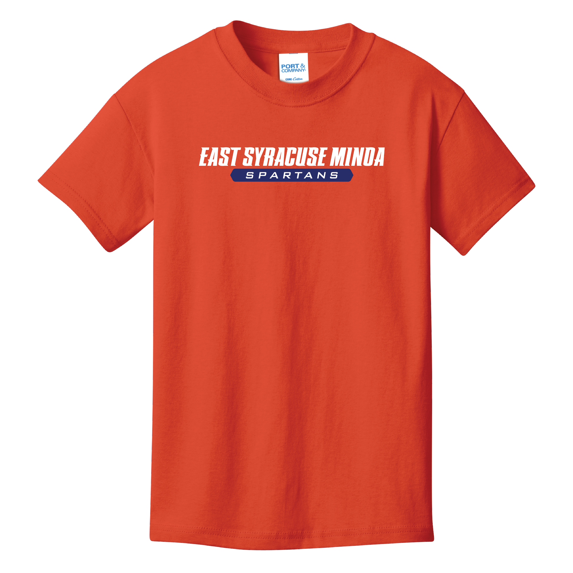 Port & Company® Youth Core Cotton Tee