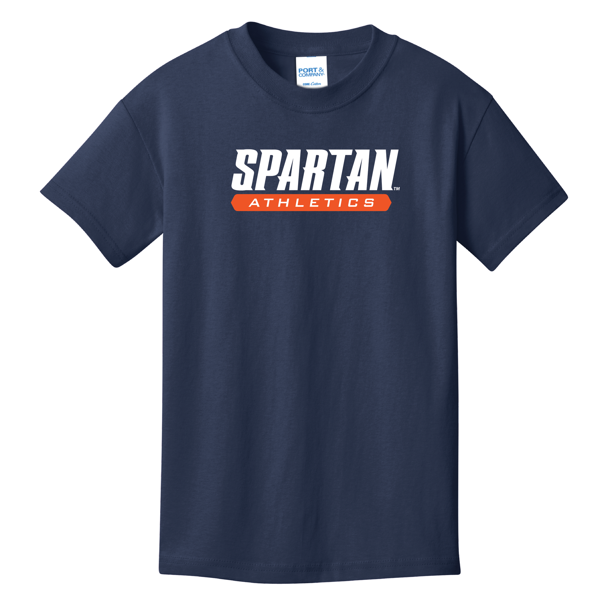 Port & Company® Youth Core Cotton Tee