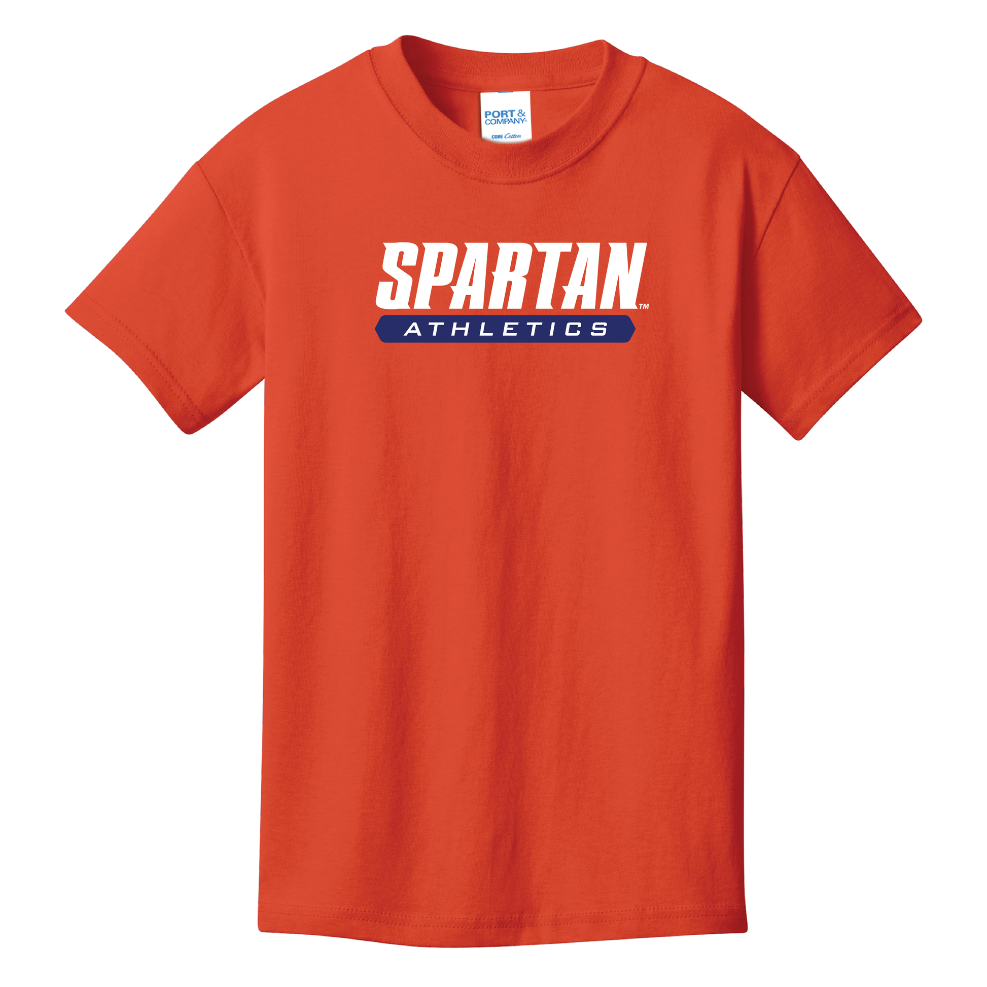 Port & Company® Youth Core Cotton Tee