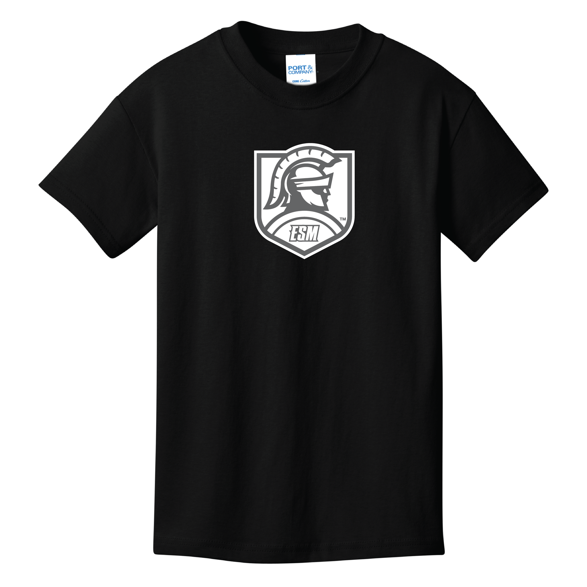 Port & Company® Youth Core Cotton Tee