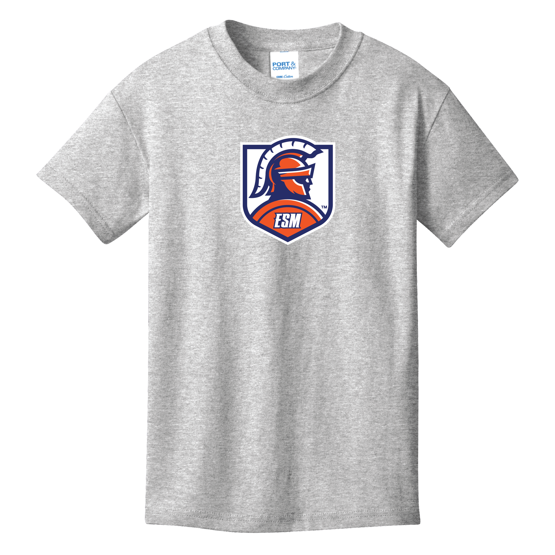 Port & Company® Youth Core Cotton Tee