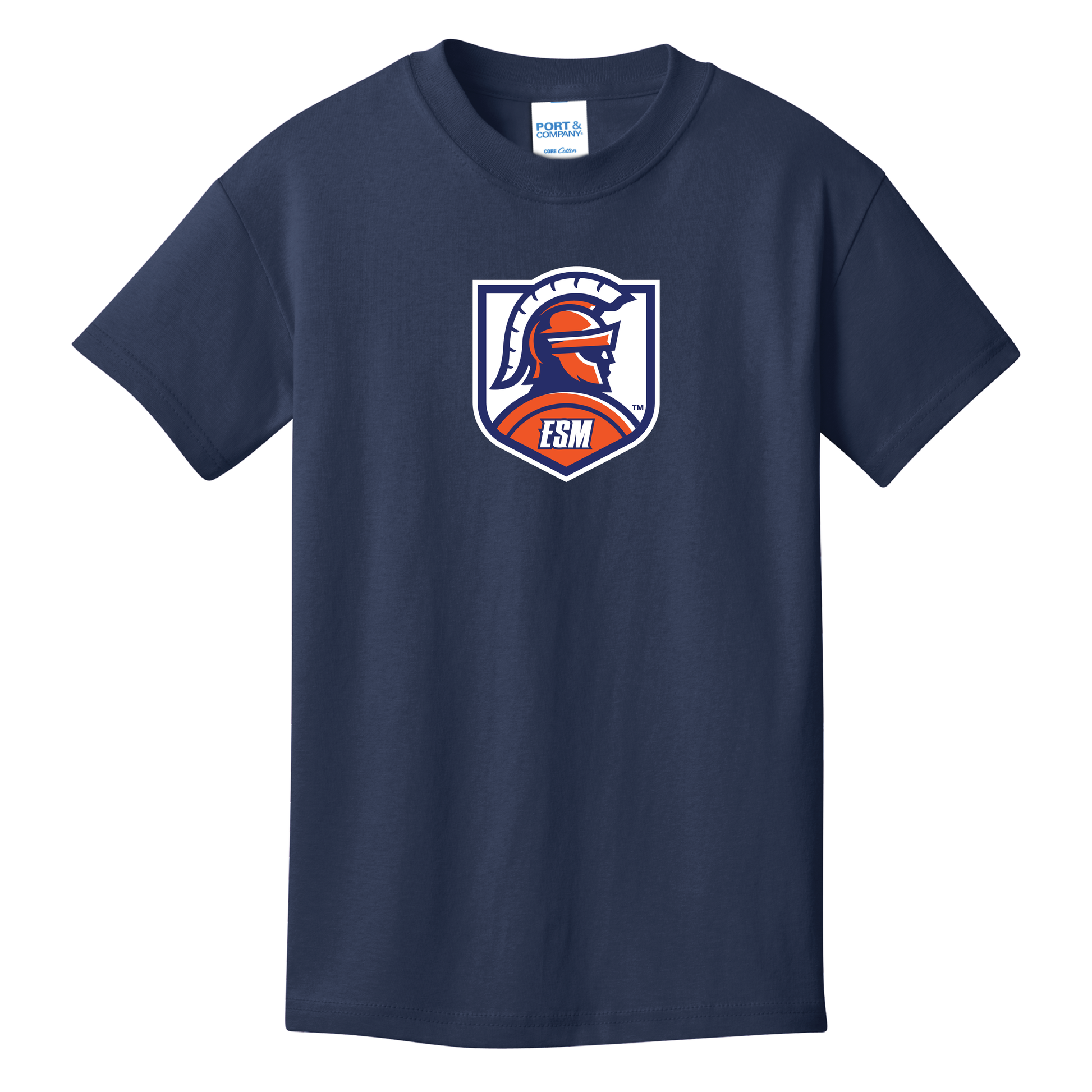 Port & Company® Youth Core Cotton Tee