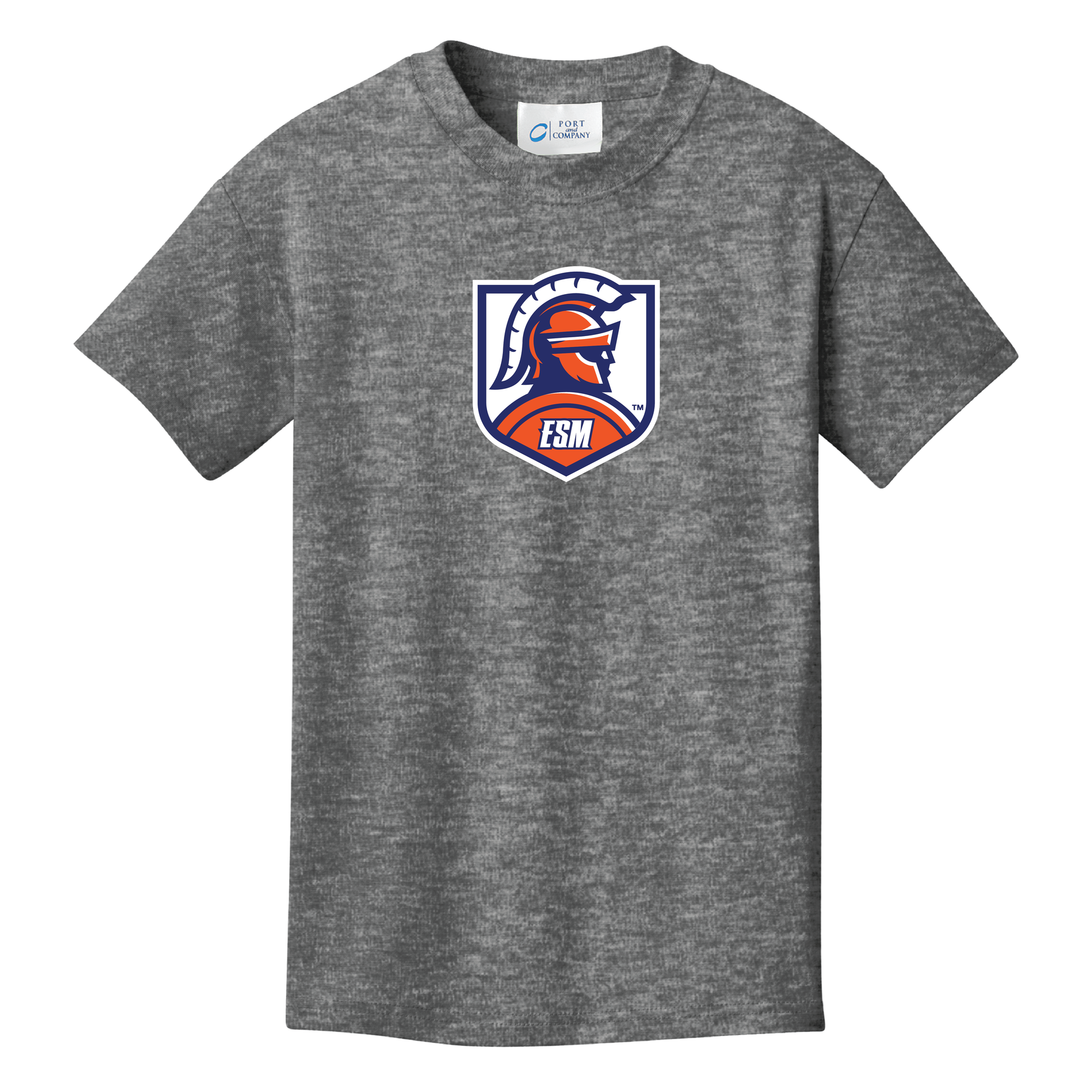 Port & Company® Youth Core Cotton Tee