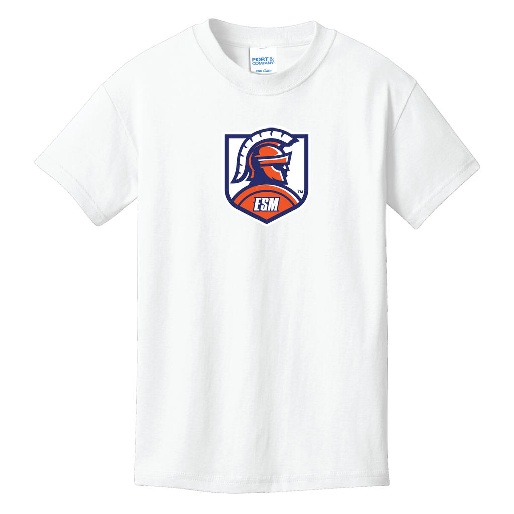 Port & Company® Youth Core Cotton Tee
