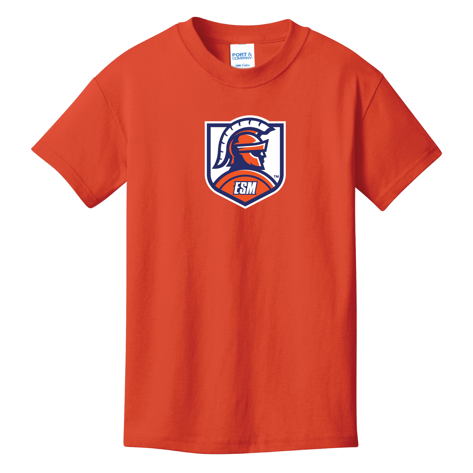 Port & Company® Youth Core Cotton Tee