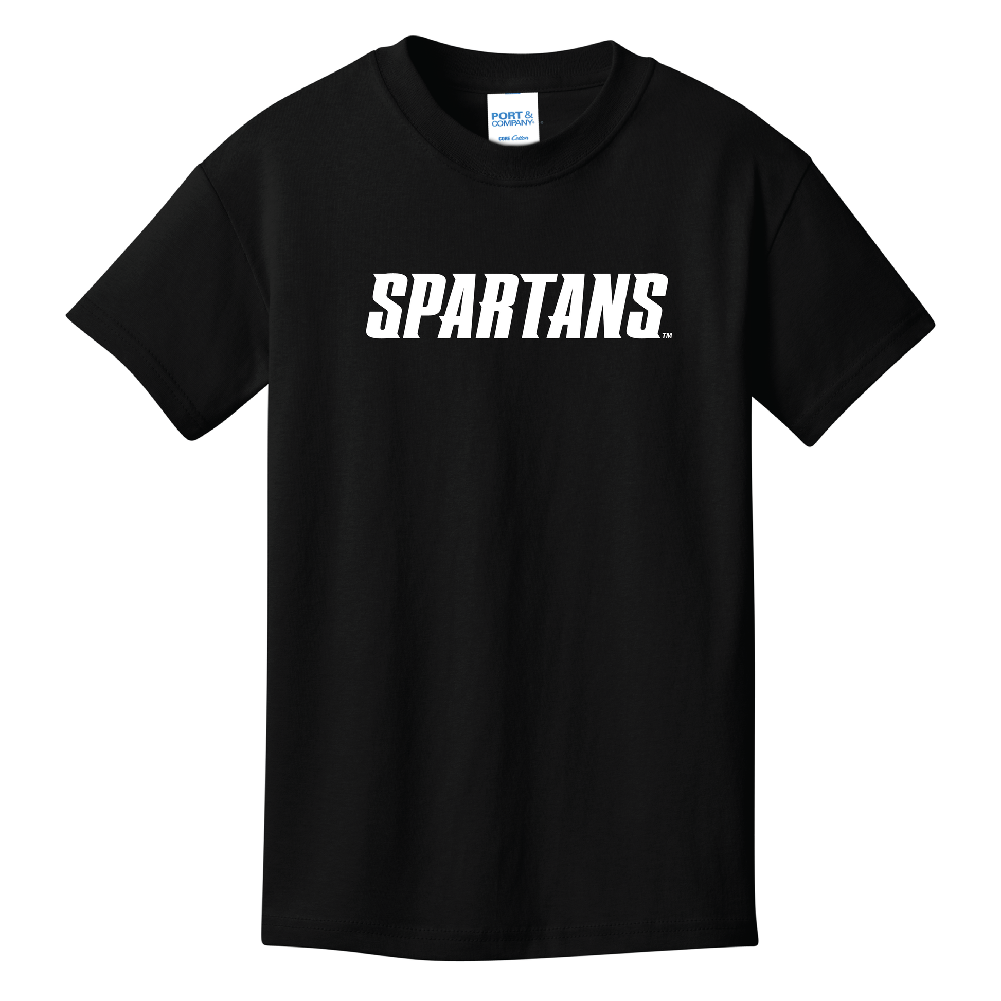 Port & Company® Youth Core Cotton Tee