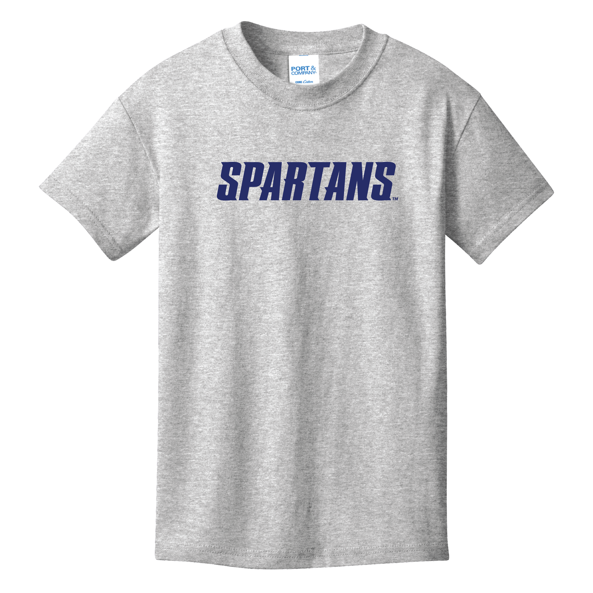 Port & Company® Youth Core Cotton Tee