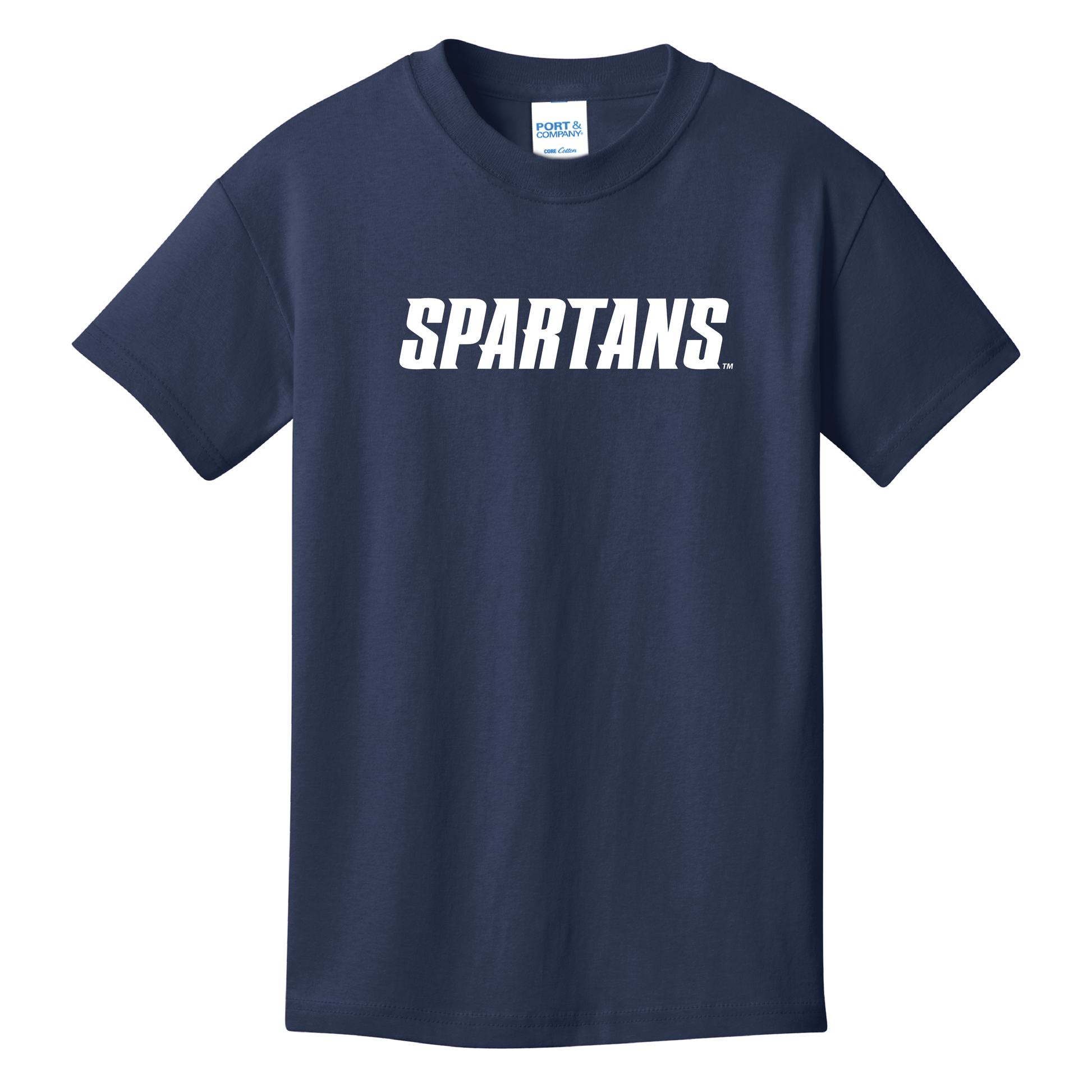 Port & Company® Youth Core Cotton Tee