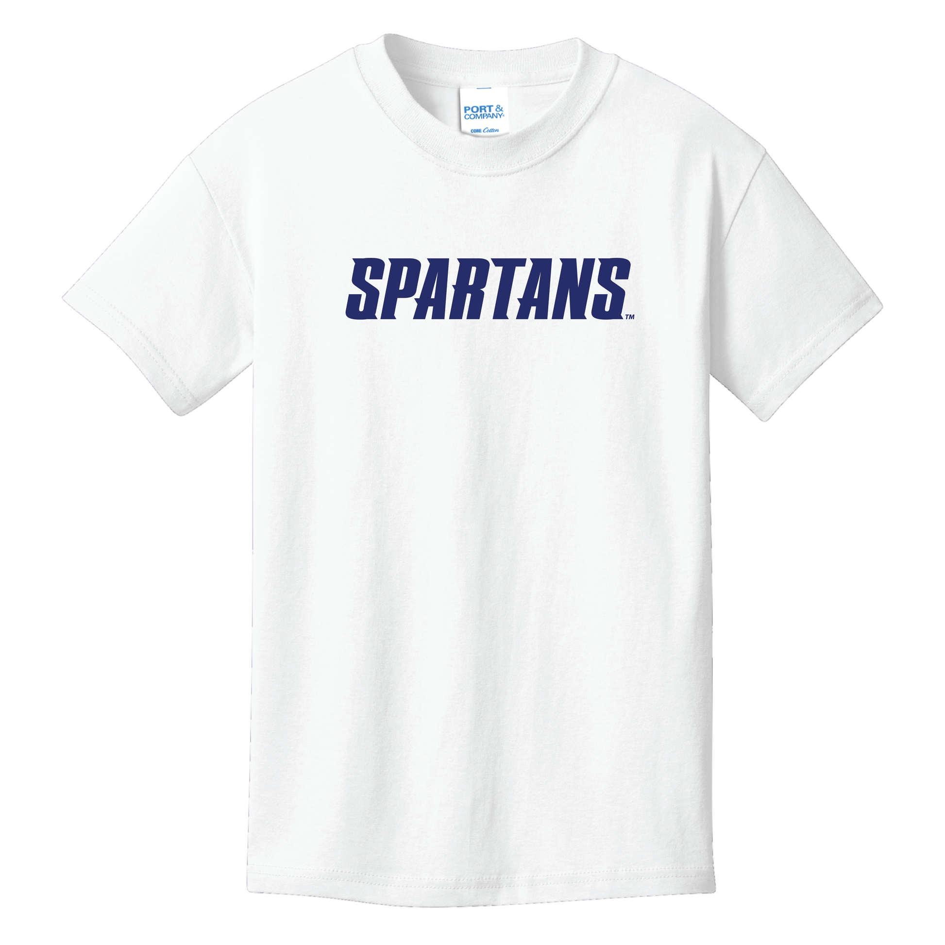 Port & Company® Youth Core Cotton Tee