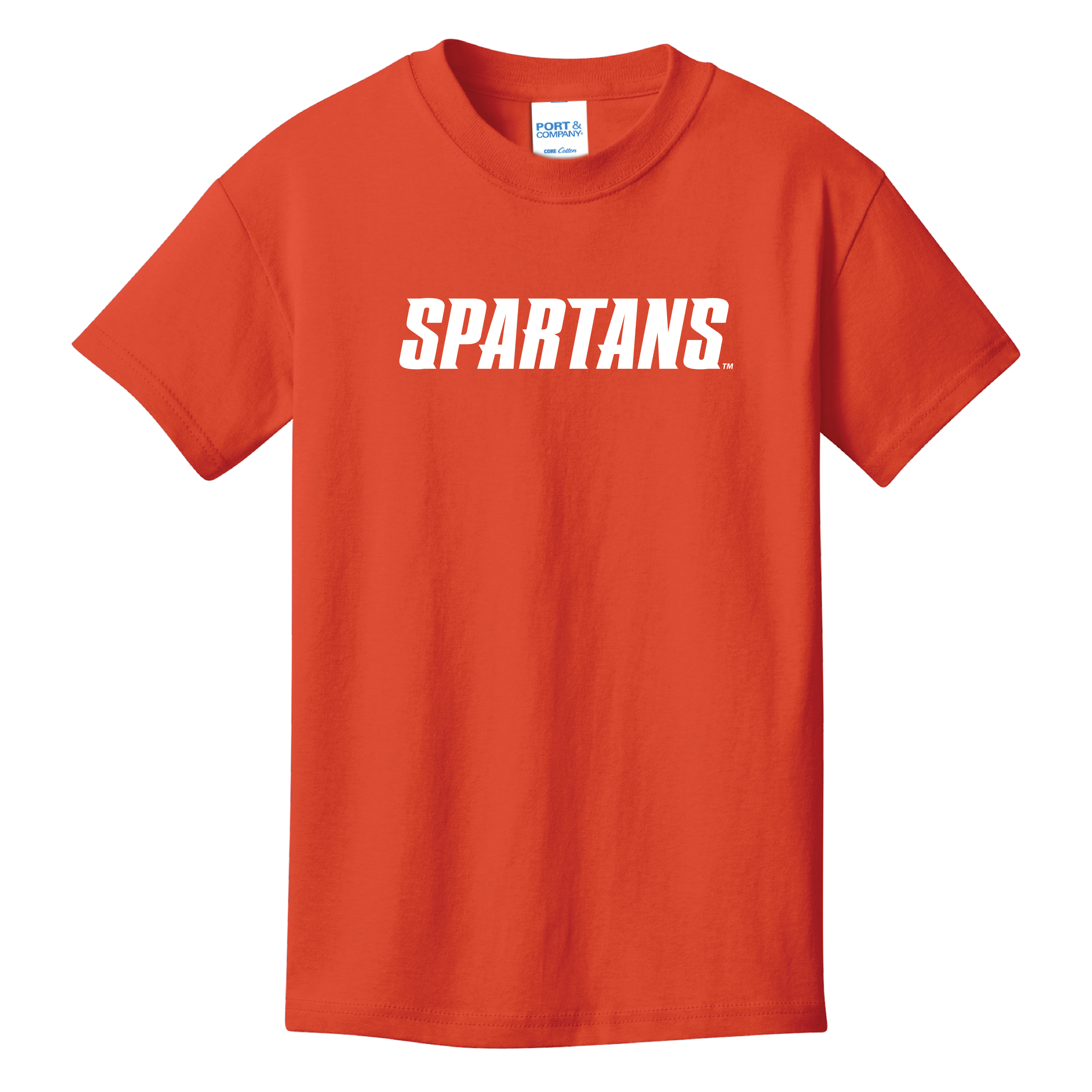 Port & Company® Youth Core Cotton Tee
