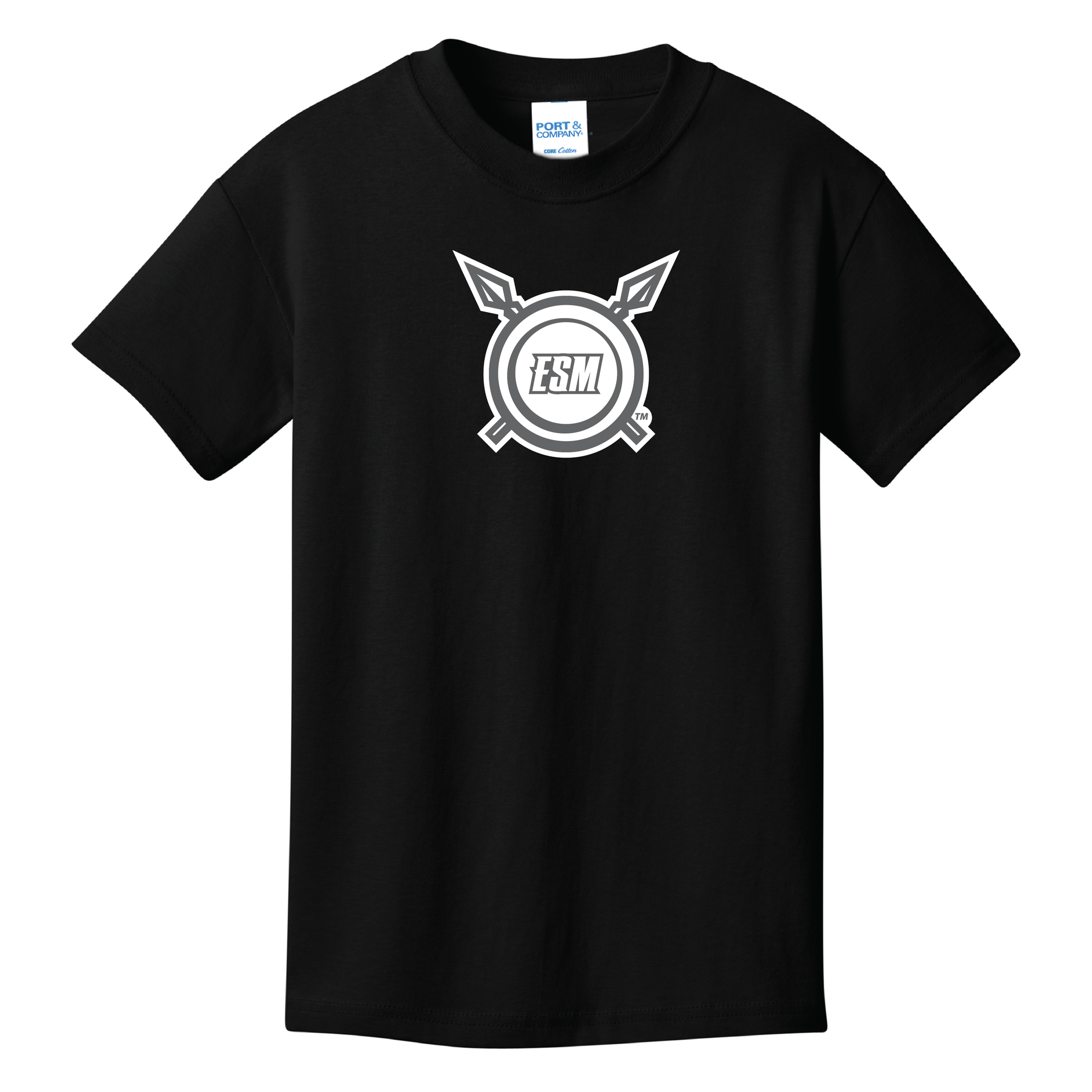 Port & Company® Youth Core Cotton Tee