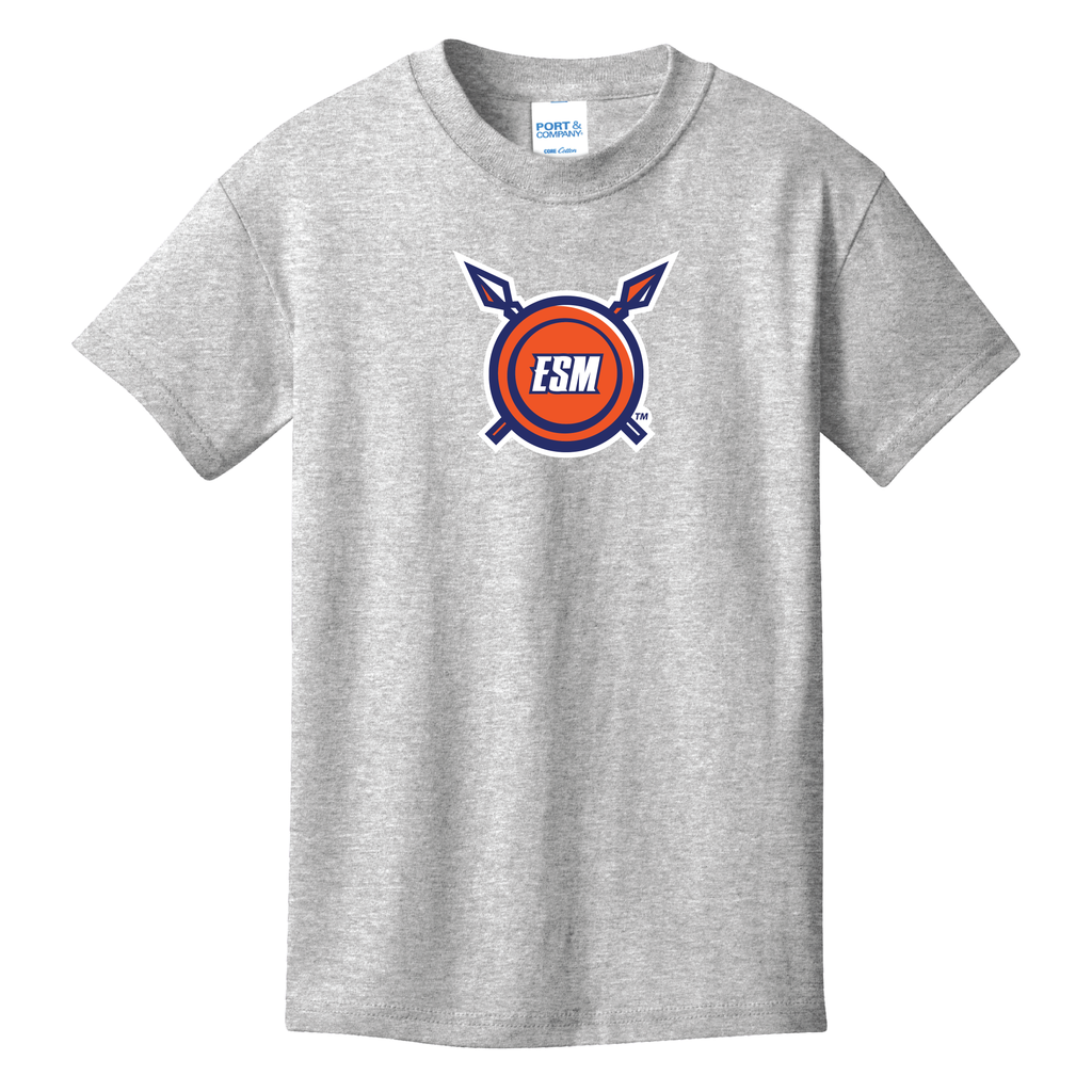 Port & Company® Youth Core Cotton Tee