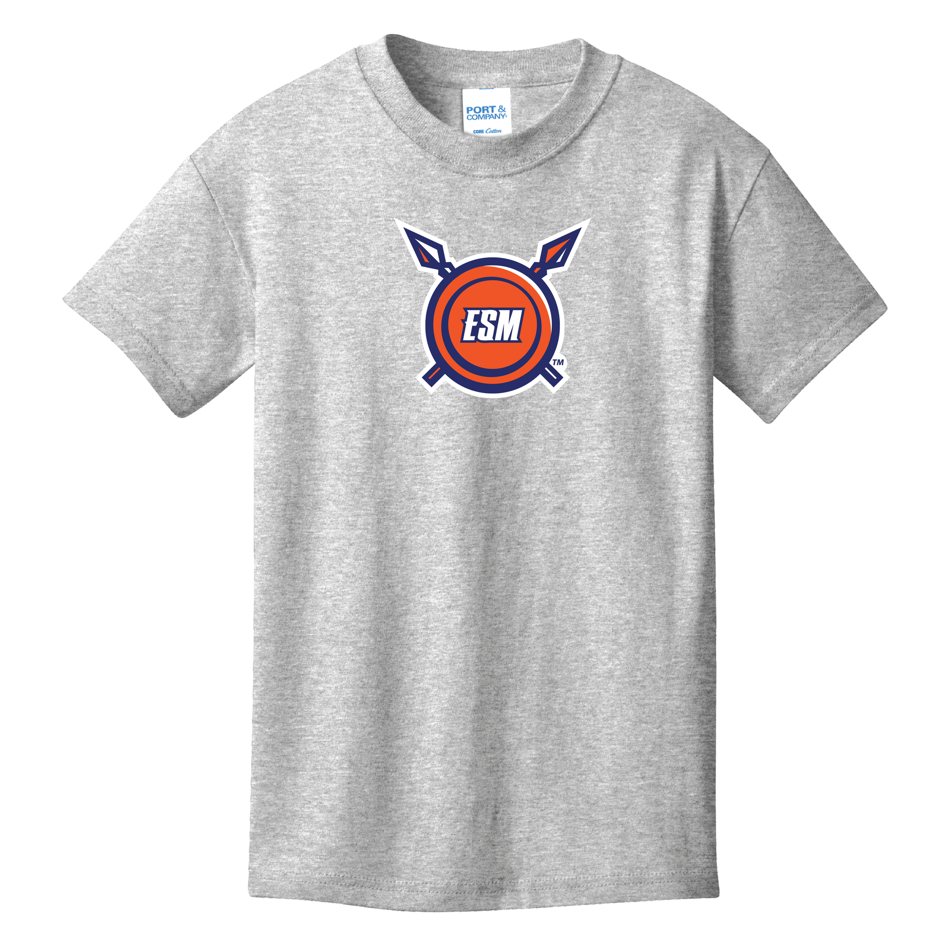 Port & Company® Youth Core Cotton Tee