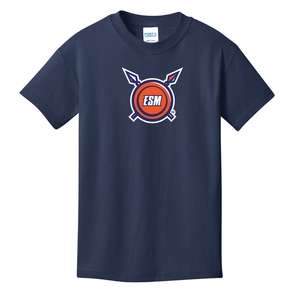 Port & Company® Youth Core Cotton Tee