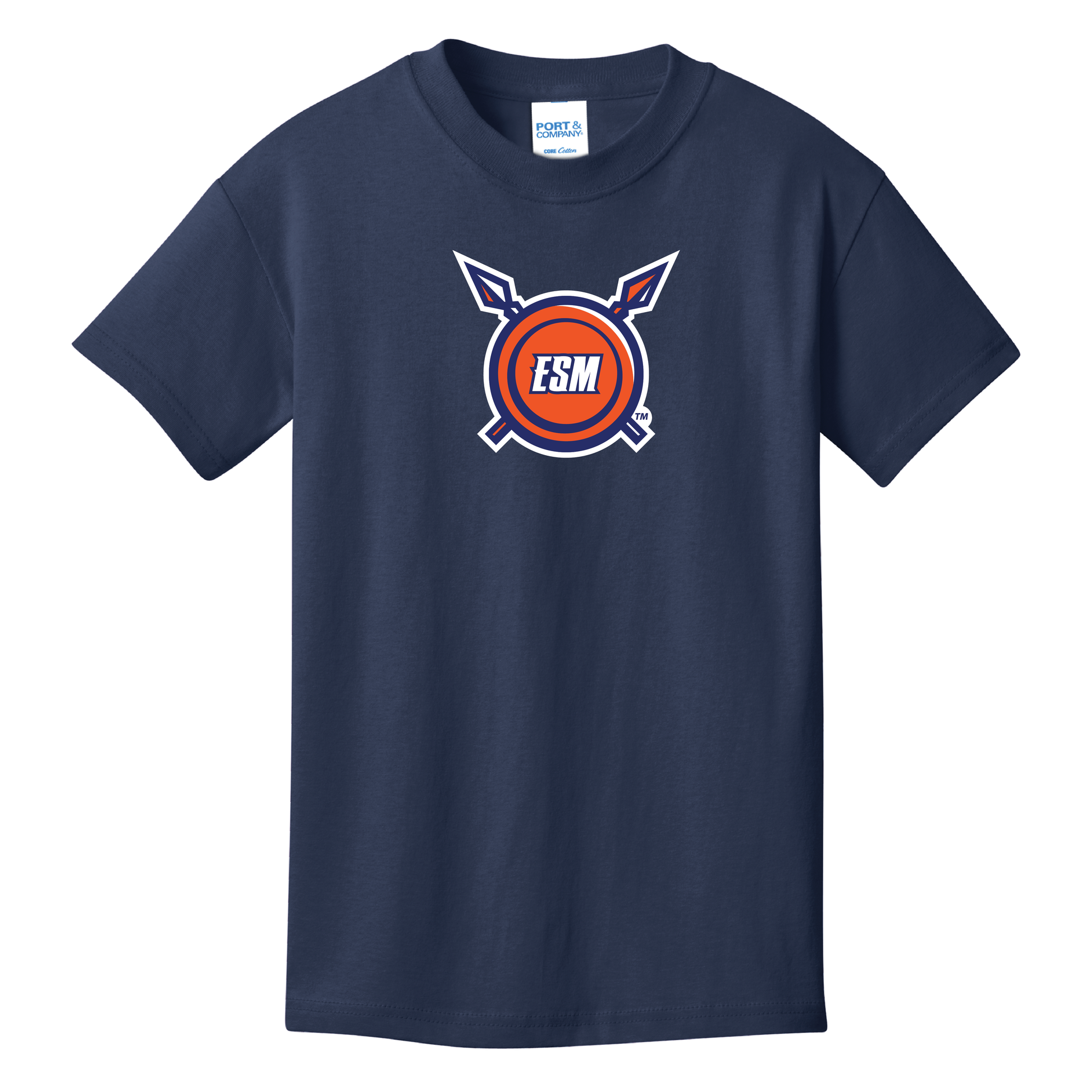 Port & Company® Youth Core Cotton Tee