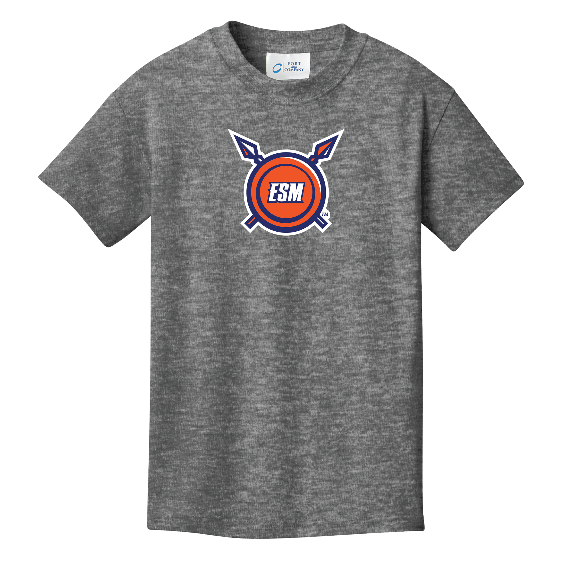 Port & Company® Youth Core Cotton Tee