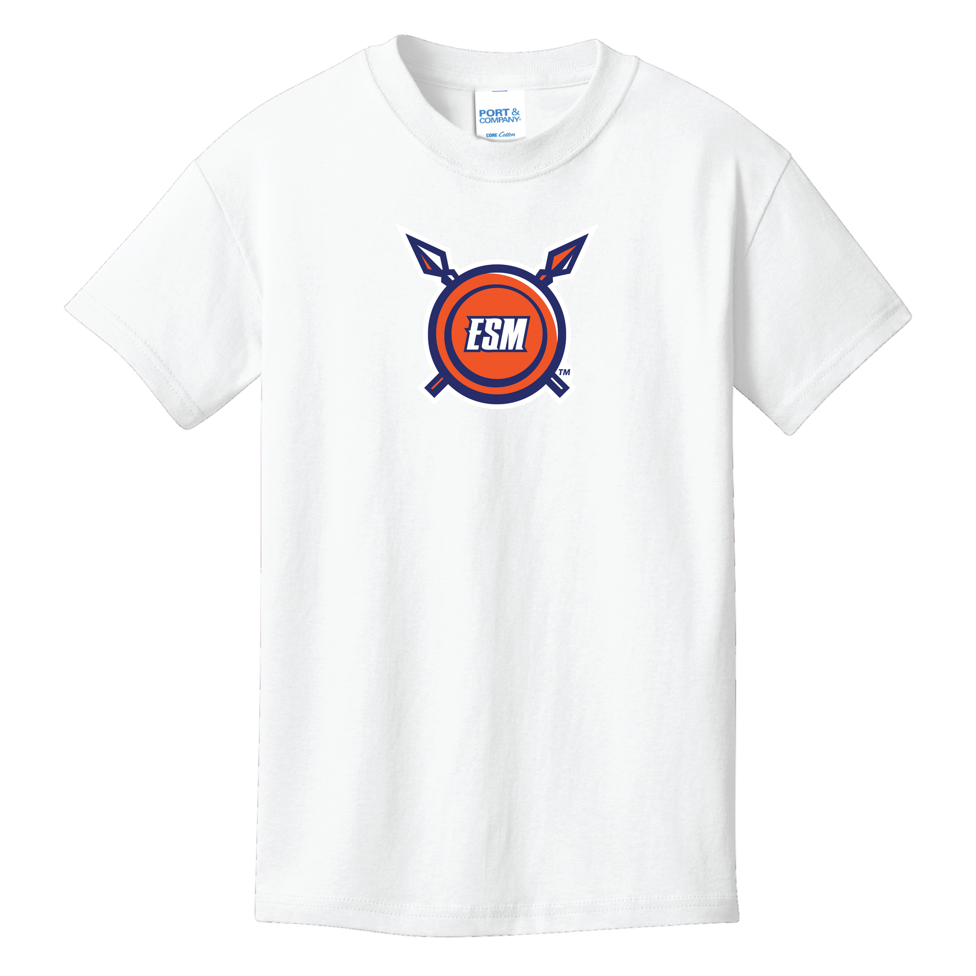 Port & Company® Youth Core Cotton Tee