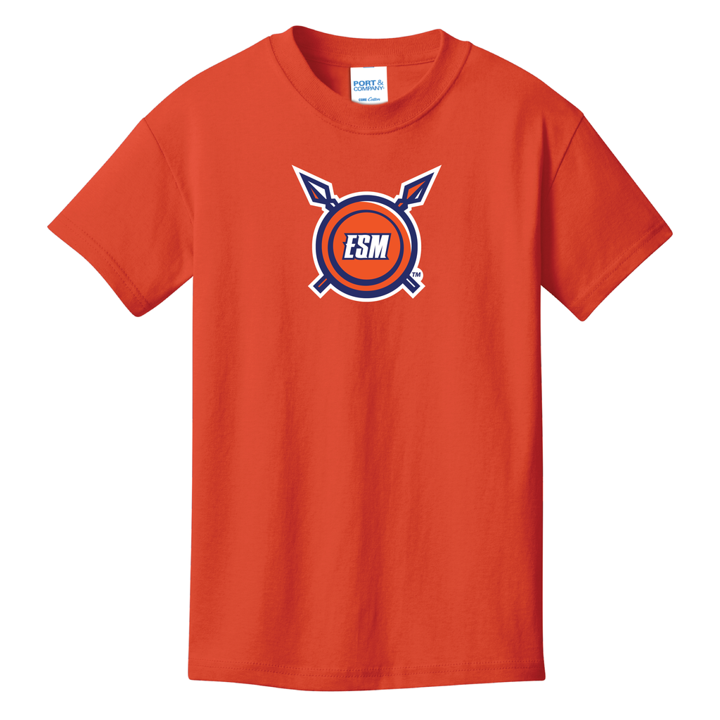 Port & Company® Youth Core Cotton Tee