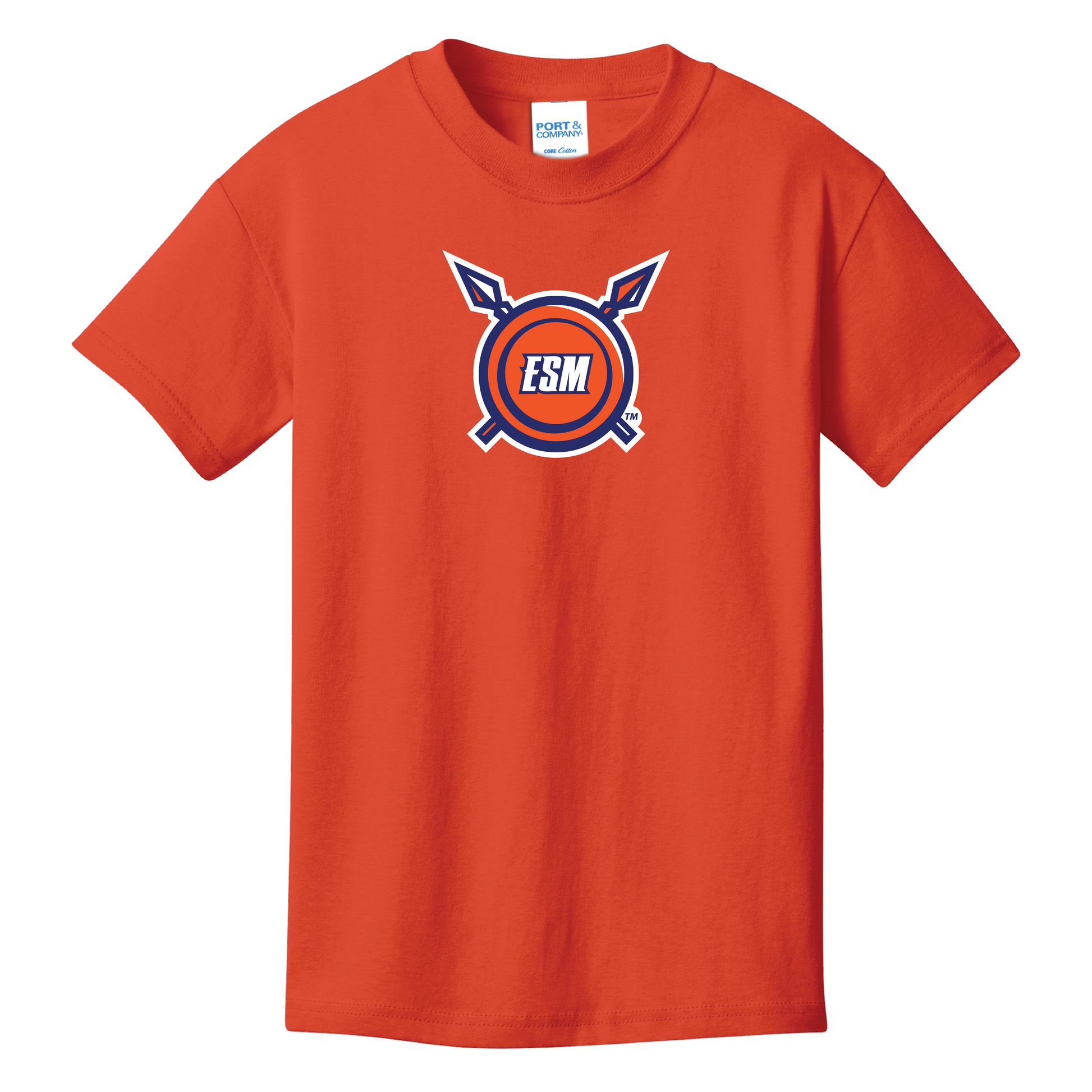 Port & Company® Youth Core Cotton Tee