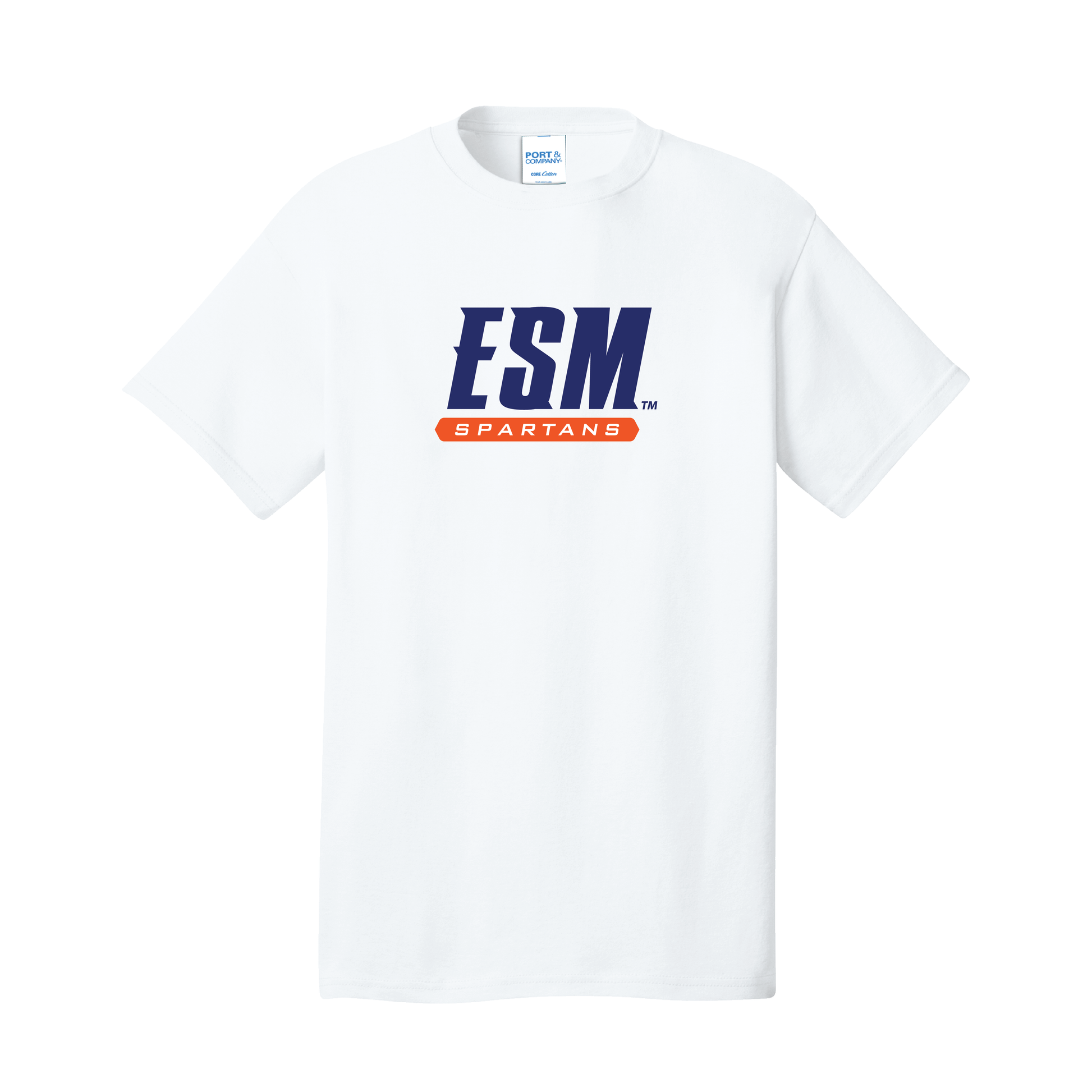 Port & Company® Core Cotton Tee