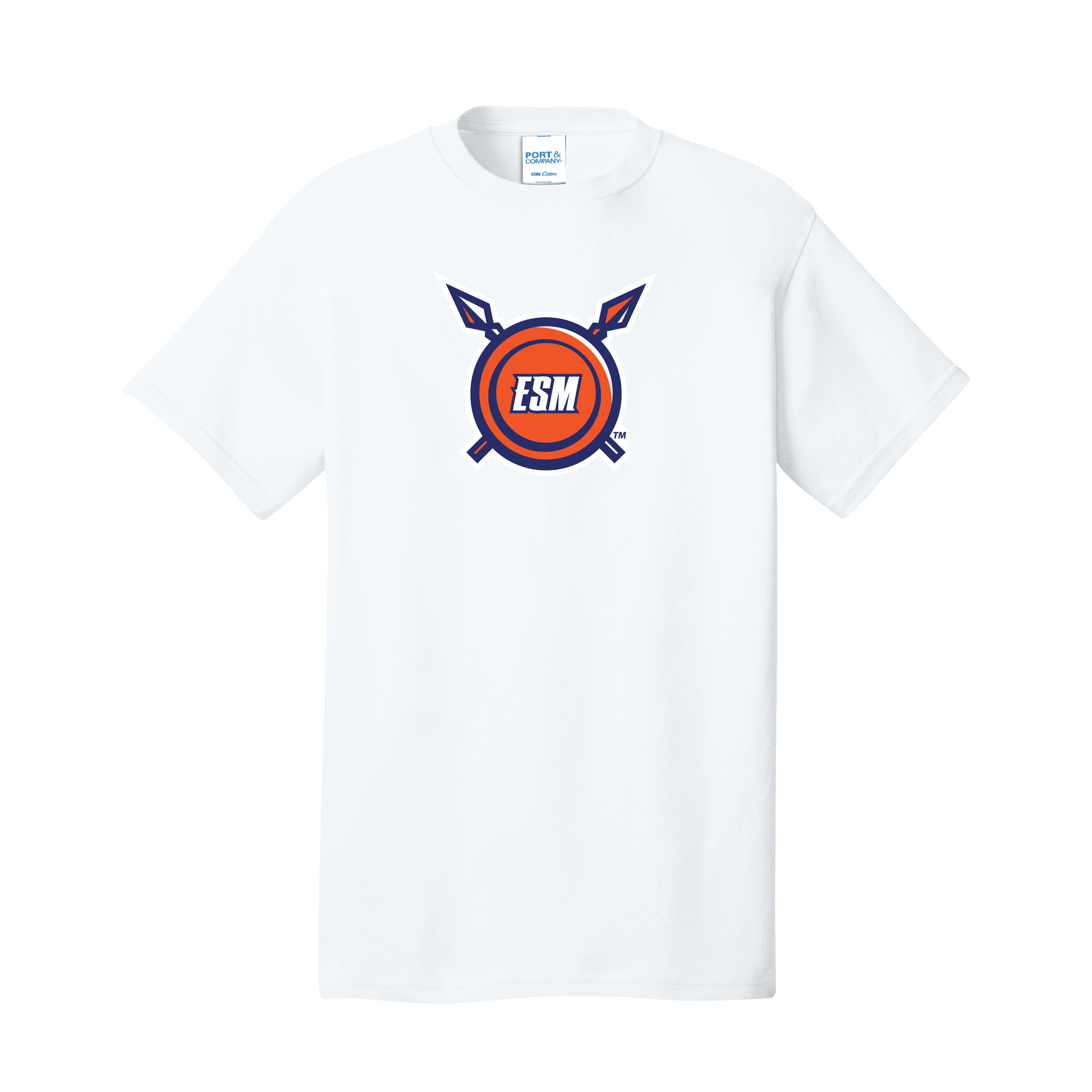 Port & Company® Core Cotton Tee