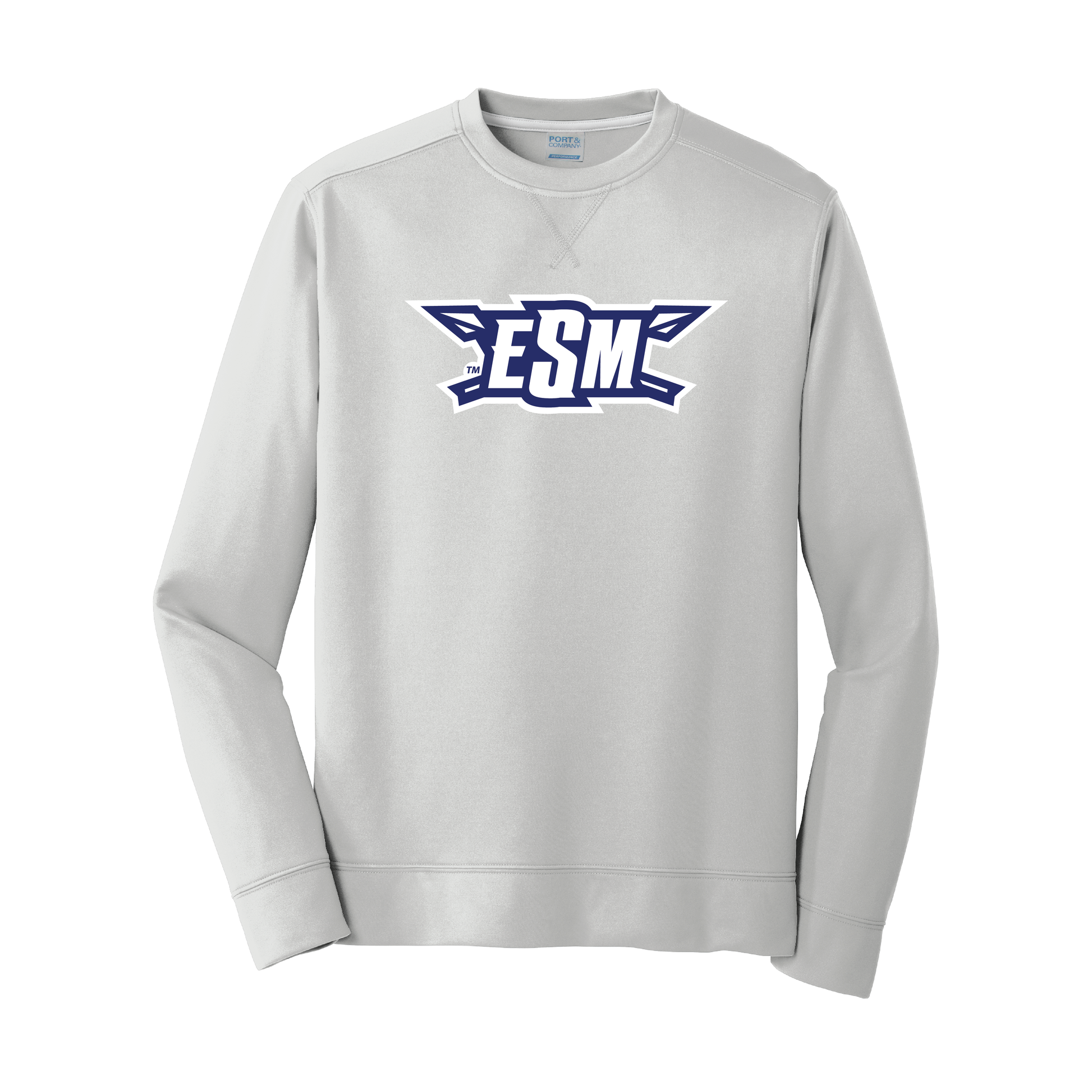Port & Company® Performance Fleece Crewneck Sweatshirt