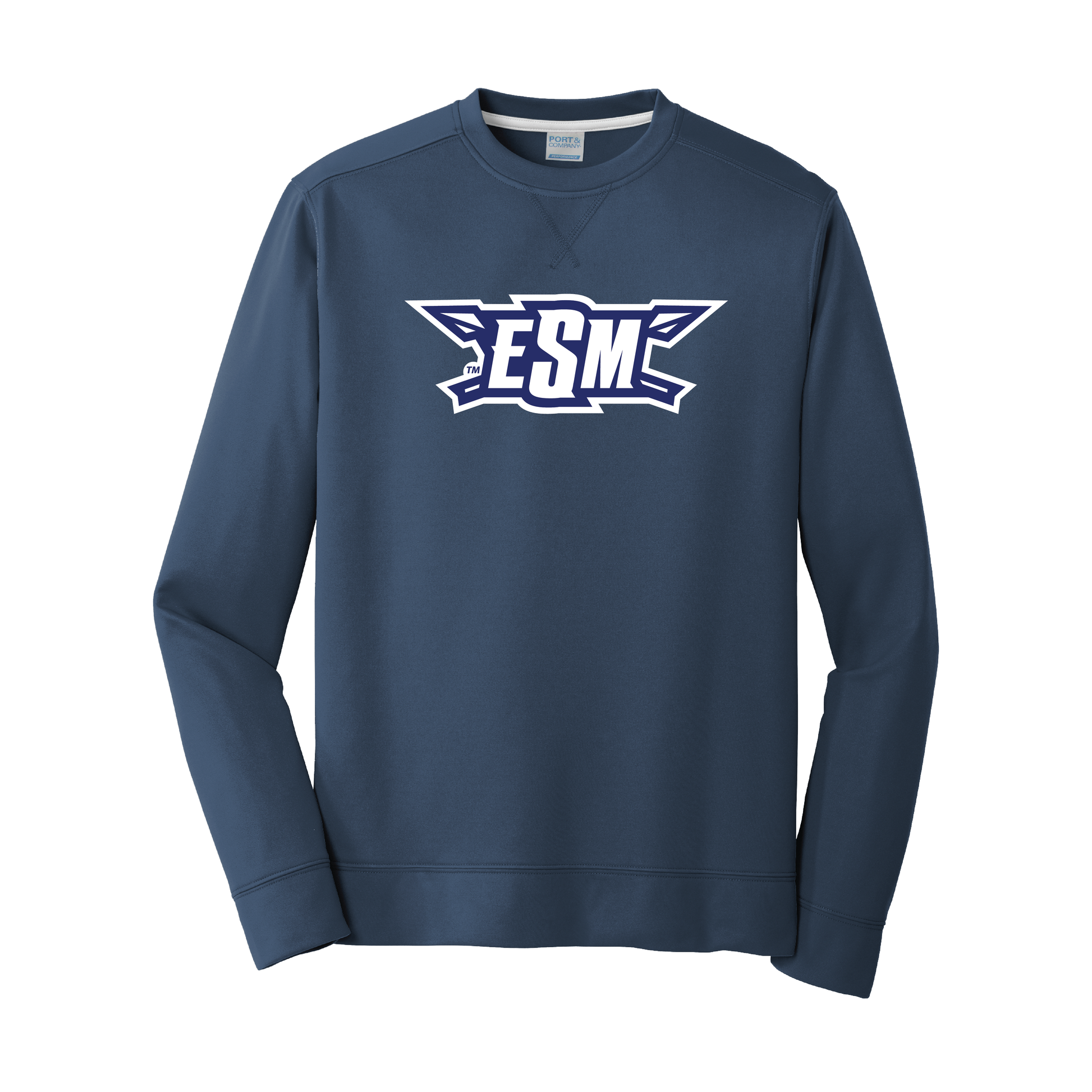 Port & Company® Performance Fleece Crewneck Sweatshirt